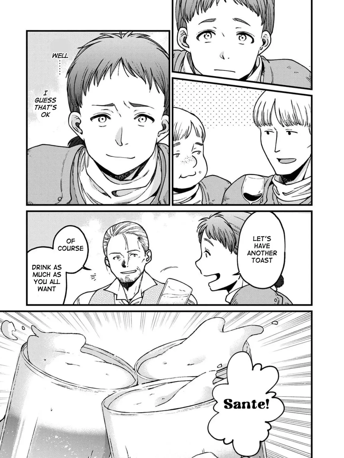 Isekai Izakaya "Gen" Chapter 3.1 page 35 - 