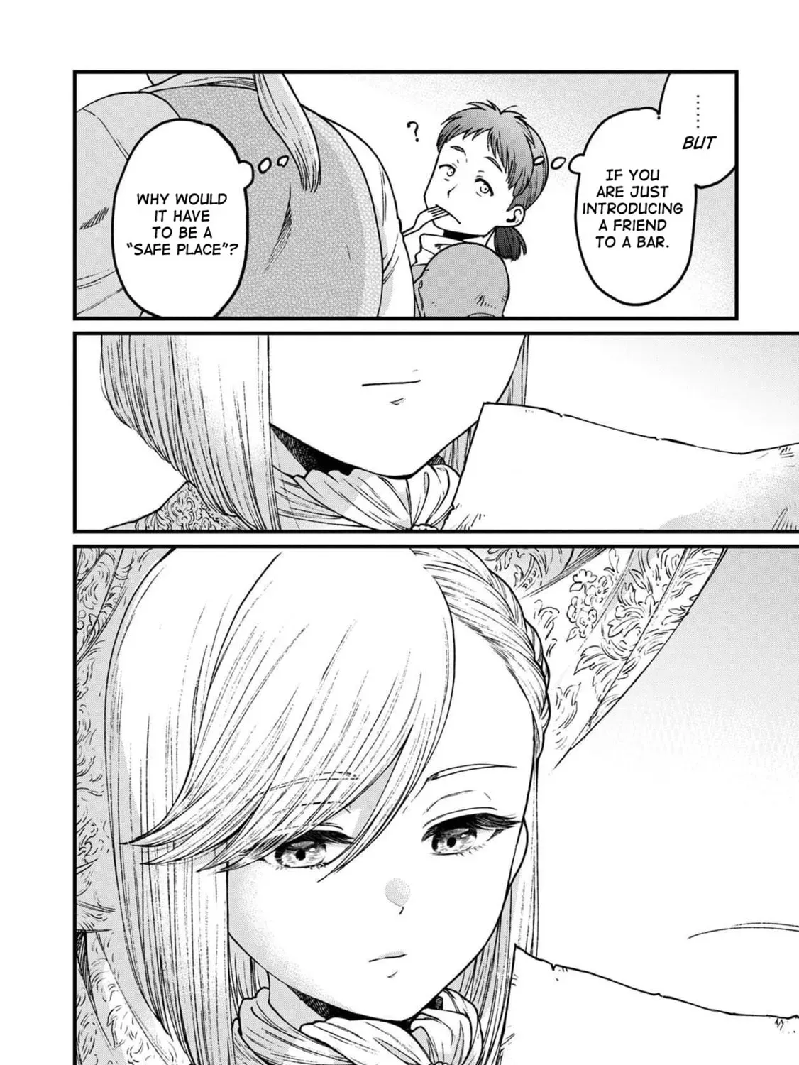 Isekai Izakaya "Gen" Chapter 3.1 page 37 - 