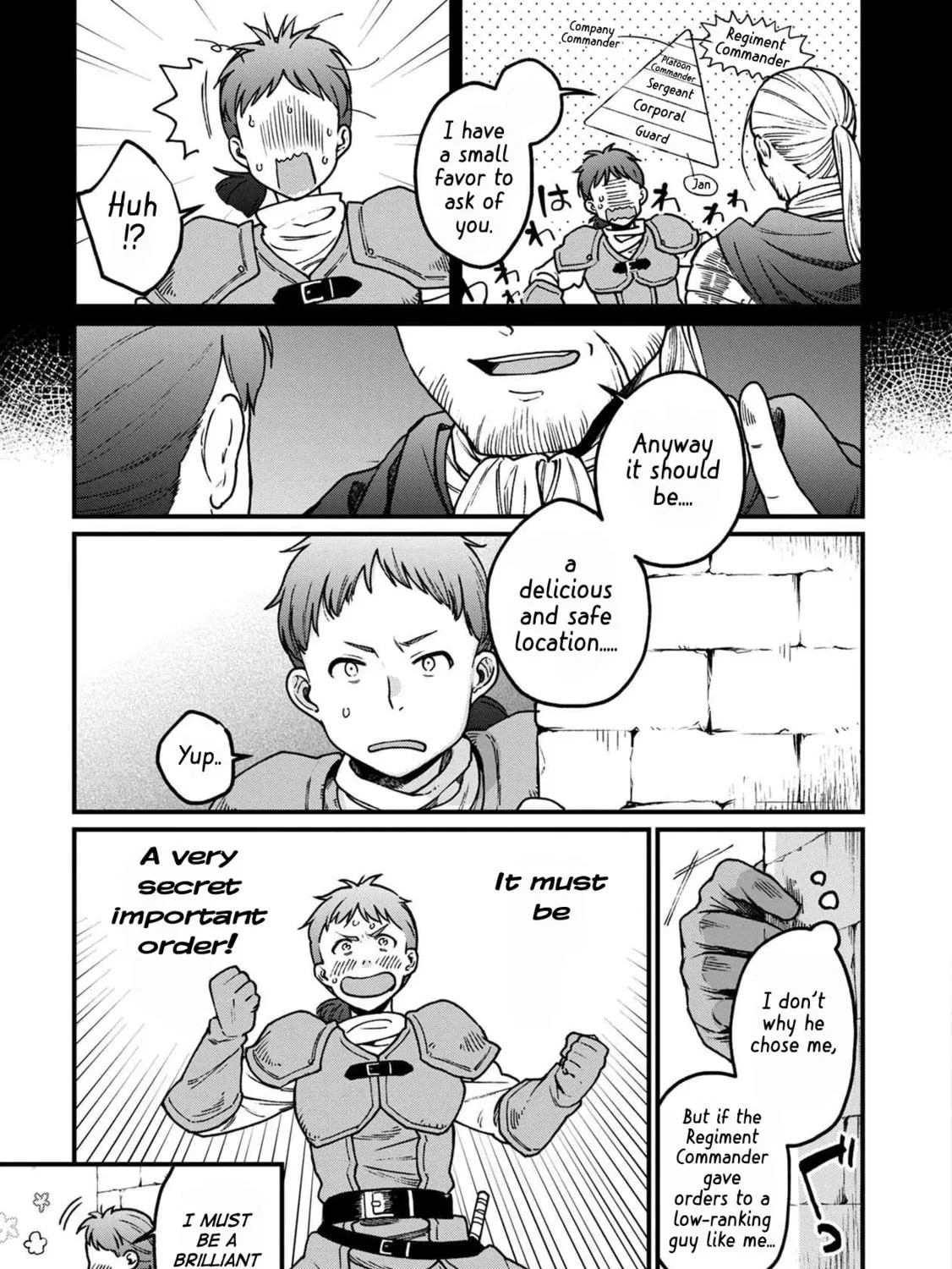 Isekai Izakaya "Gen" Chapter 3.1 page 7 - 