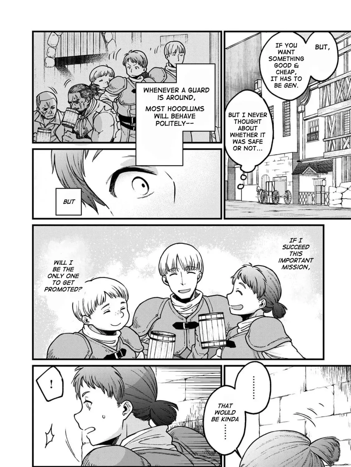 Isekai Izakaya "Gen" Chapter 3.1 page 9 - 