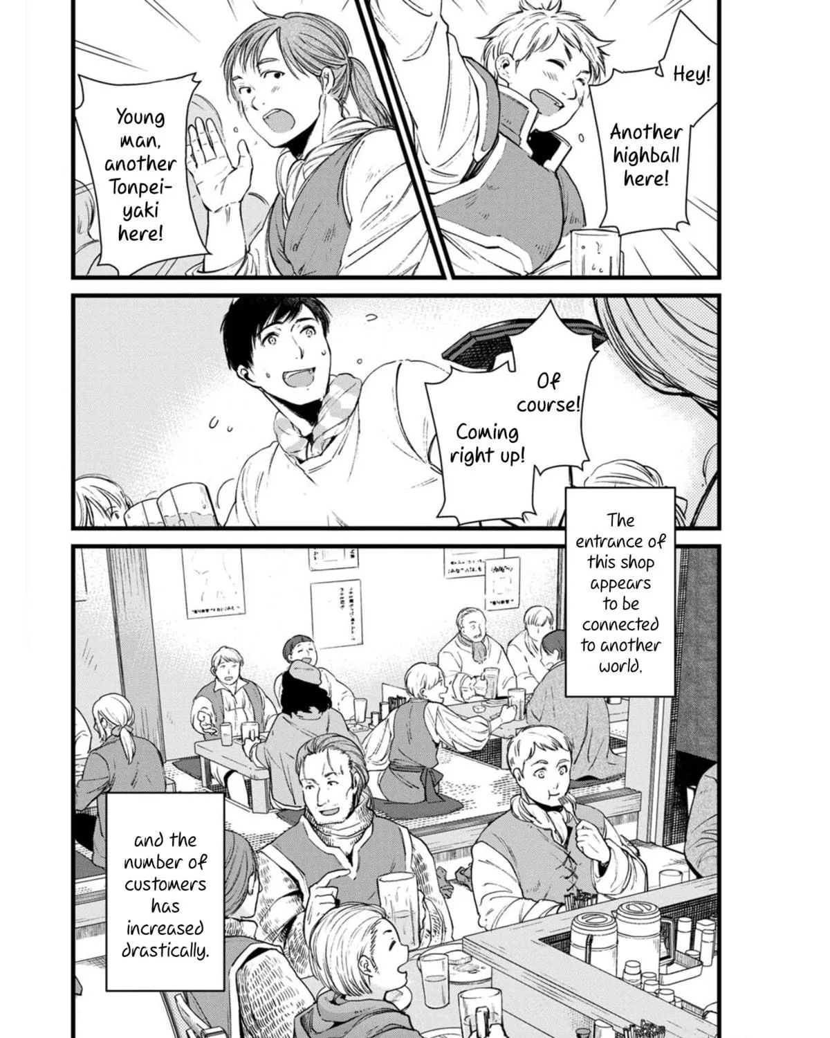 Isekai Izakaya "Gen" Chapter 3 page 11 - 