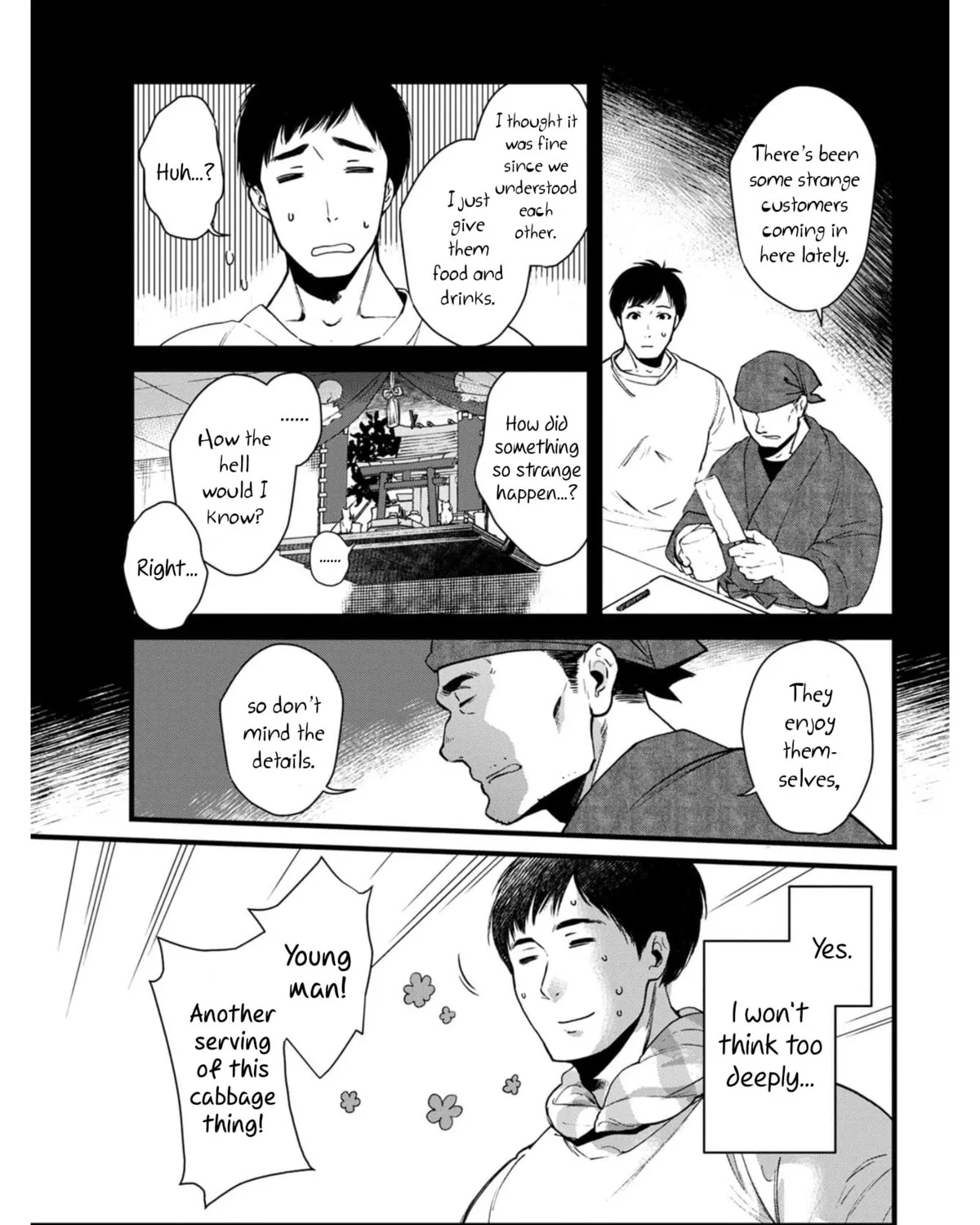 Isekai Izakaya "Gen" Chapter 3 page 13 - 