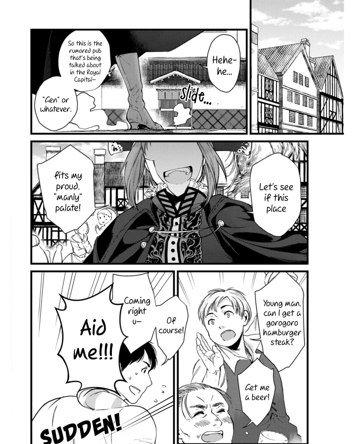 Isekai Izakaya "Gen" Chapter 3 page 15 - 