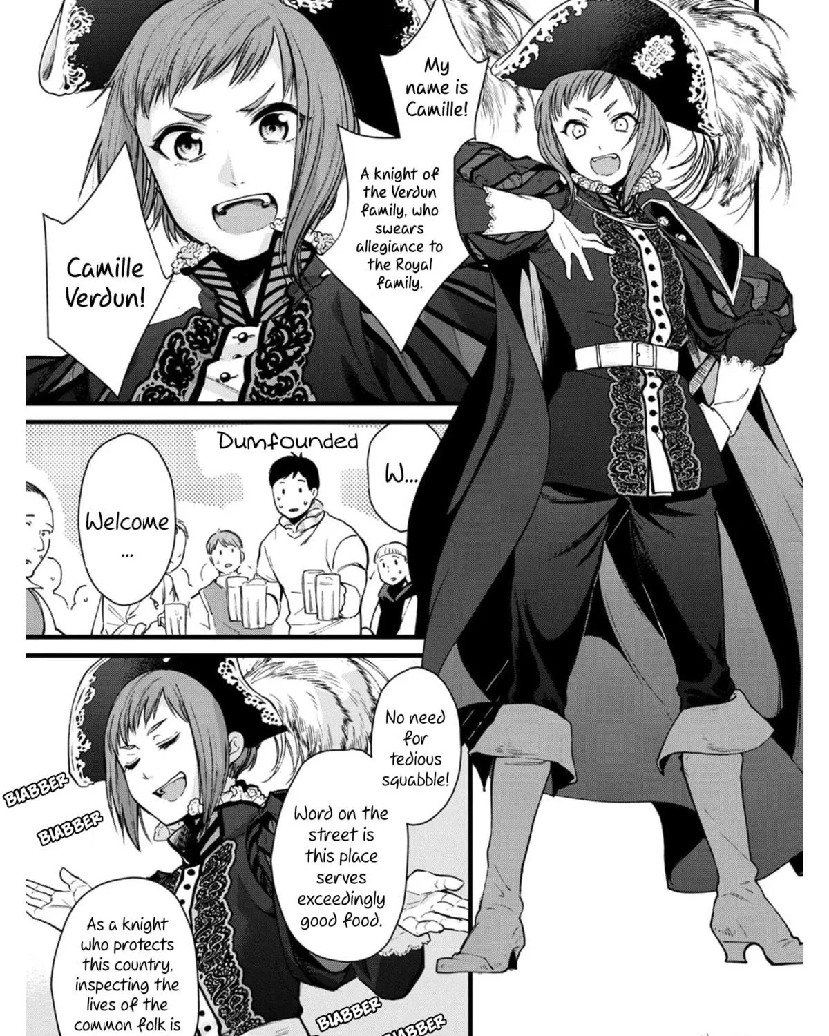 Isekai Izakaya "Gen" Chapter 3 page 17 - 