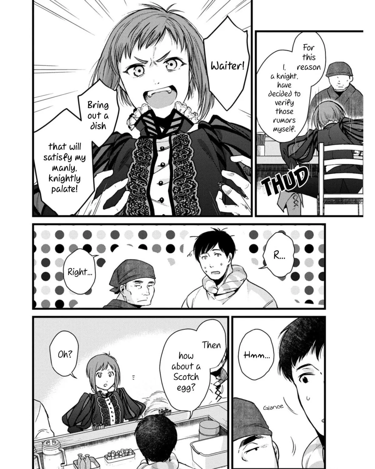 Isekai Izakaya "Gen" Chapter 3 page 19 - 