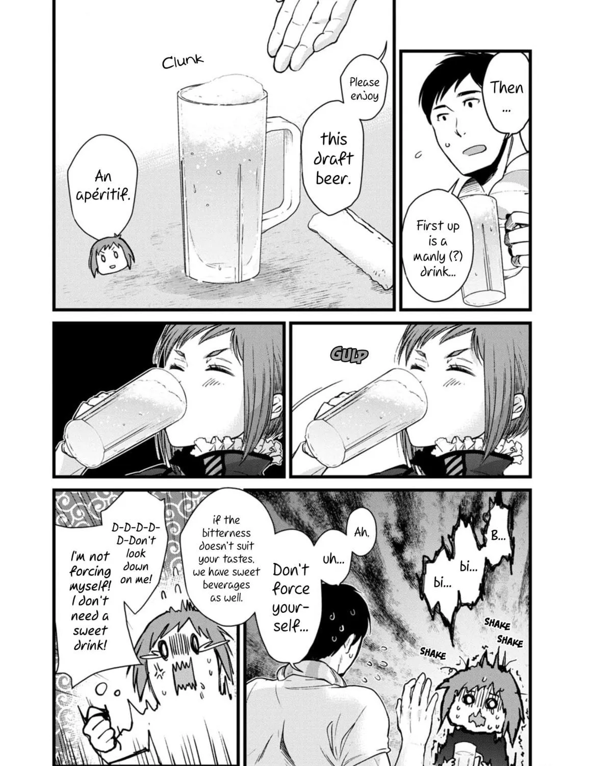 Isekai Izakaya "Gen" Chapter 3 page 23 - 