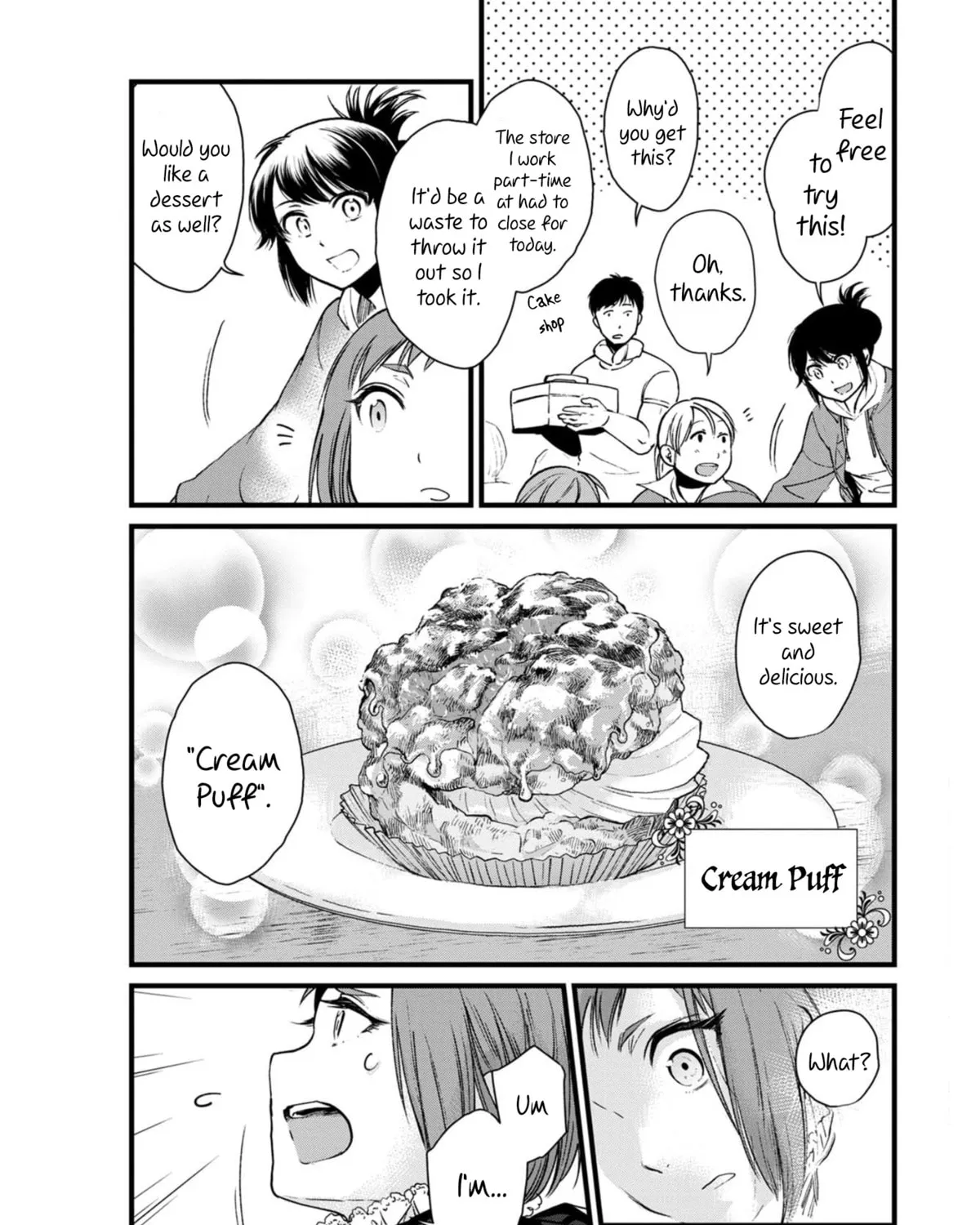 Isekai Izakaya "Gen" Chapter 3 page 33 - 