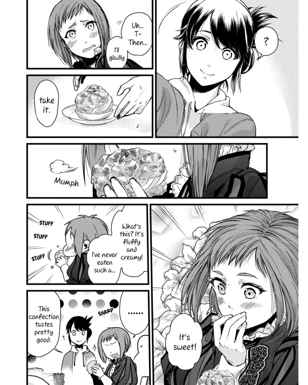 Isekai Izakaya "Gen" Chapter 3 page 35 - 