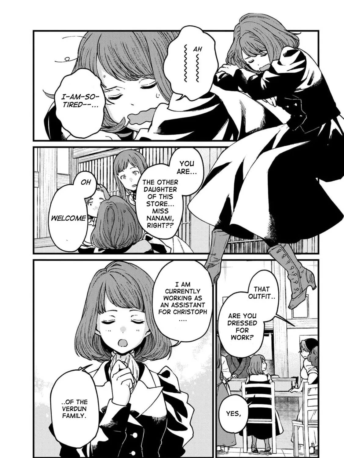 Isekai Izakaya "Gen" Chapter 31 page 25 - 
