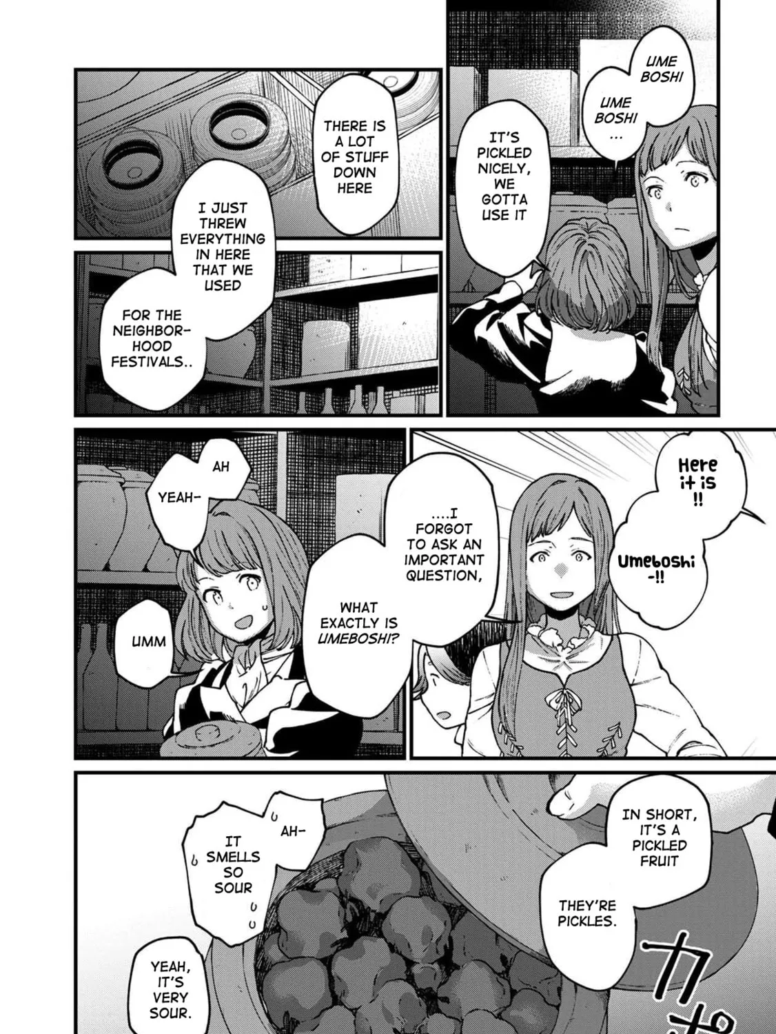 Isekai Izakaya "Gen" Chapter 31 page 33 - 