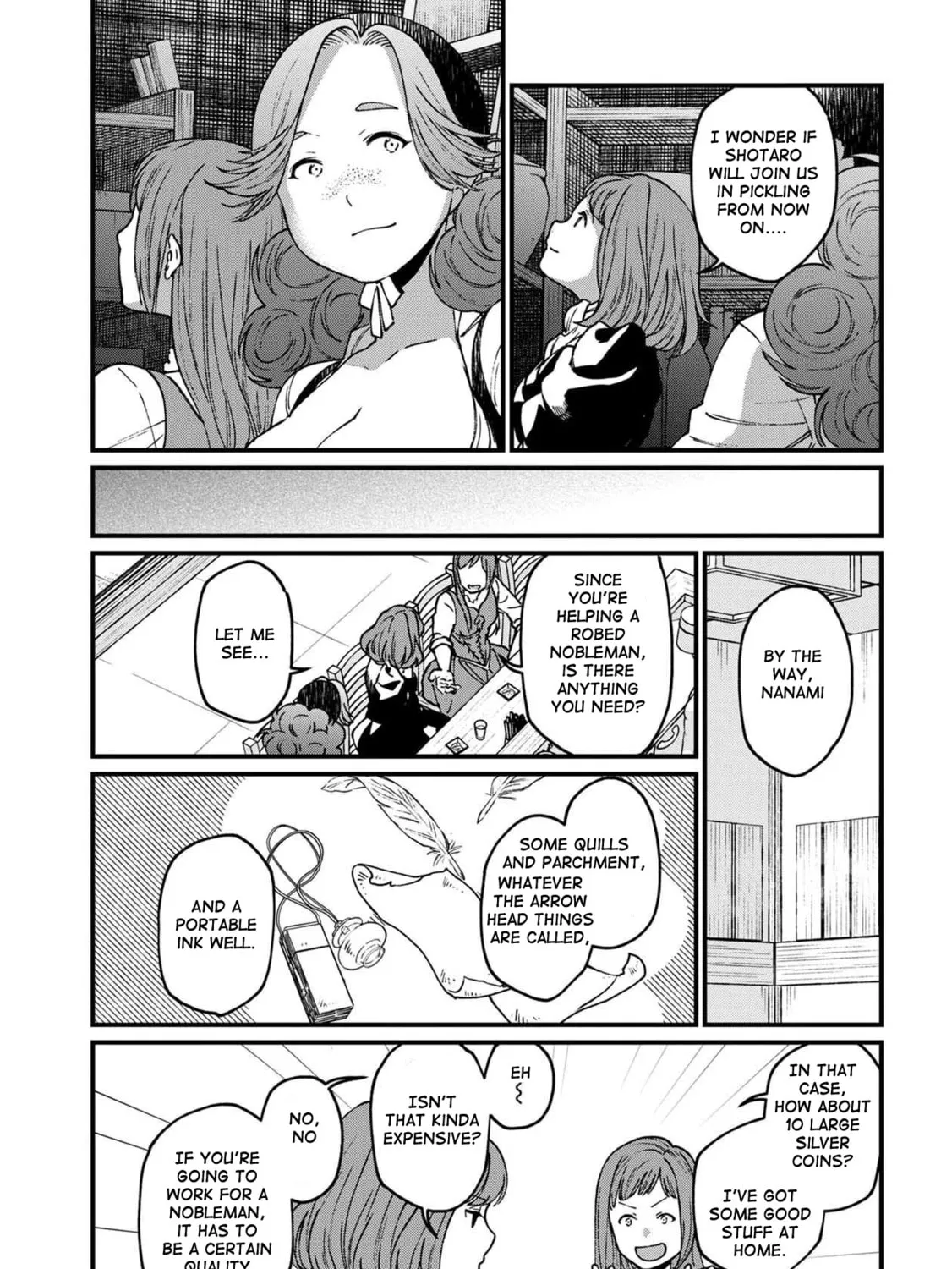 Isekai Izakaya "Gen" Chapter 31 page 37 - 