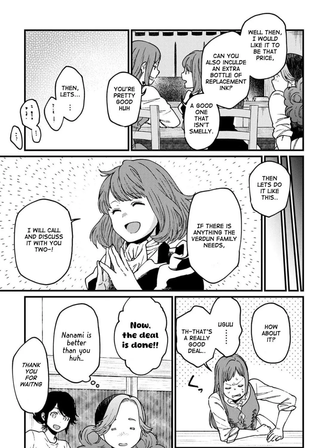 Isekai Izakaya "Gen" Chapter 31 page 39 - 