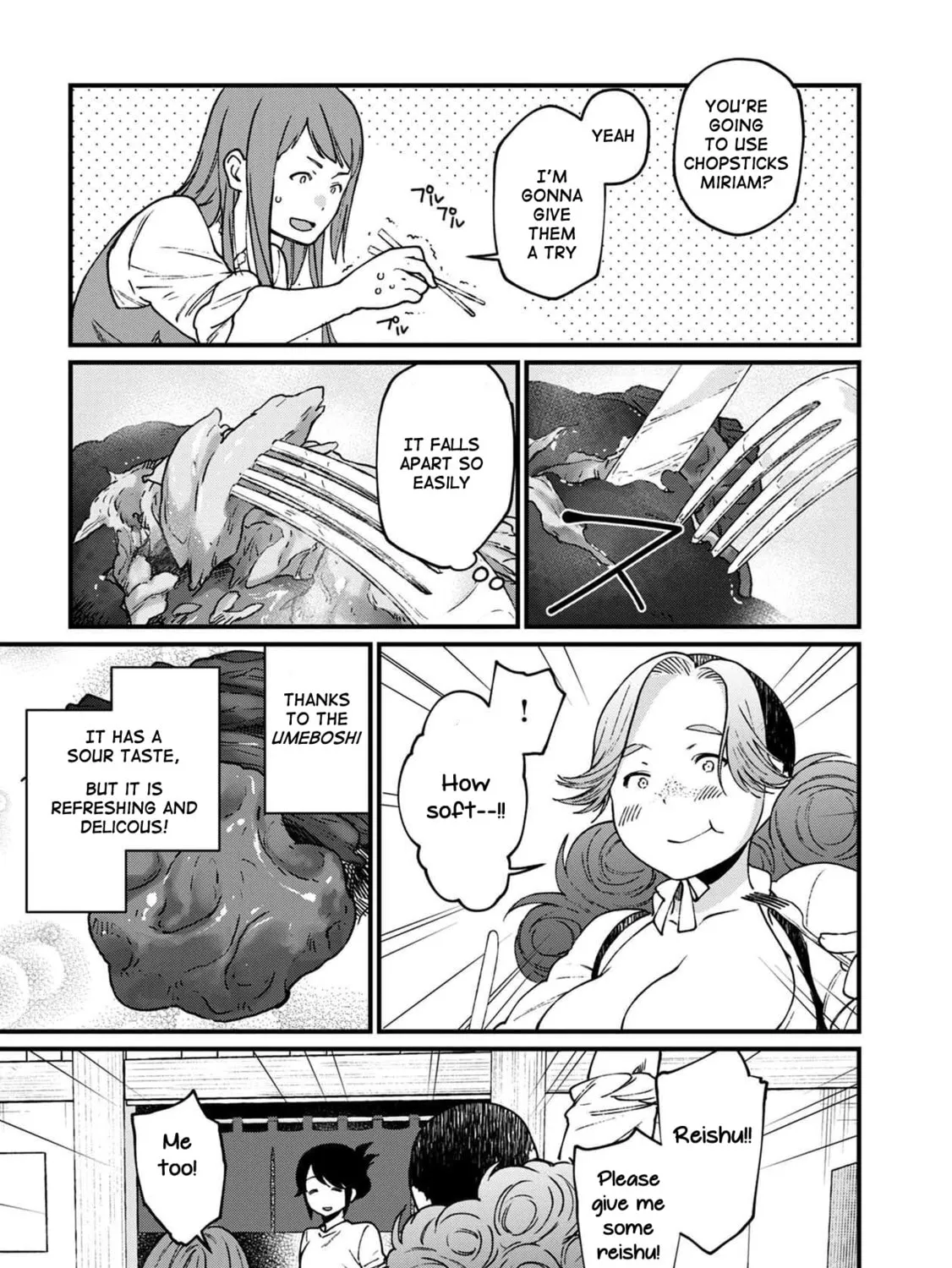 Isekai Izakaya "Gen" Chapter 31 page 43 - 