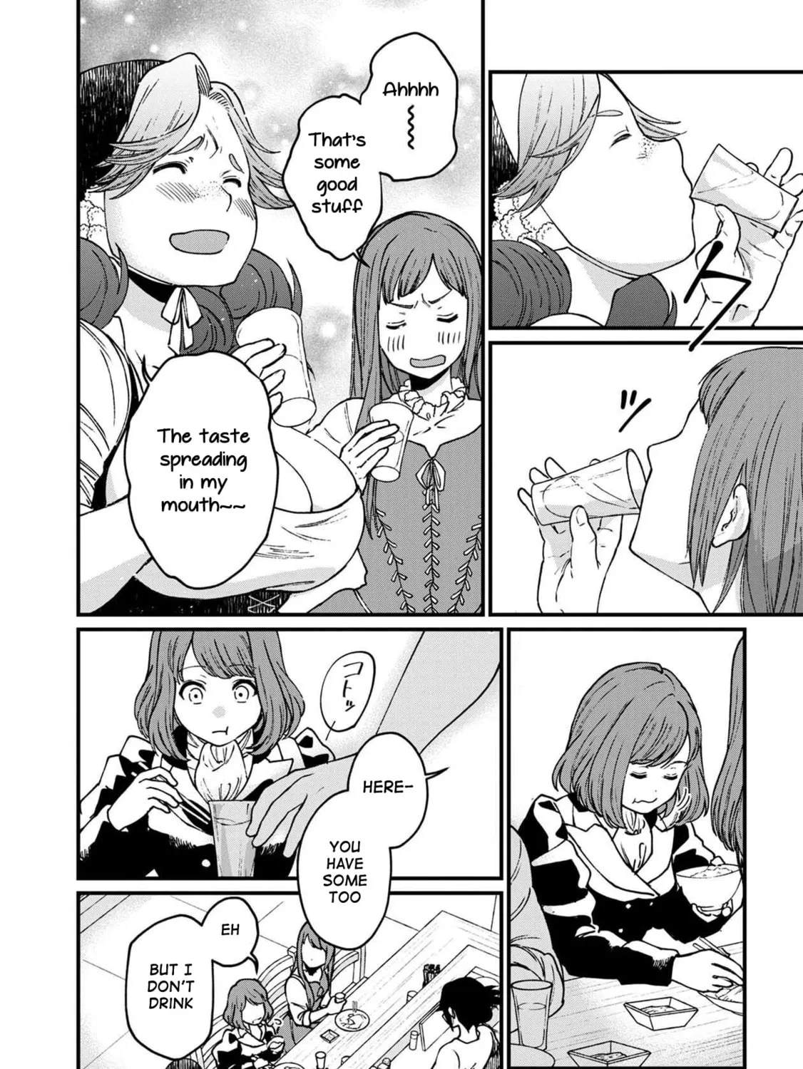Isekai Izakaya "Gen" Chapter 31 page 45 - 