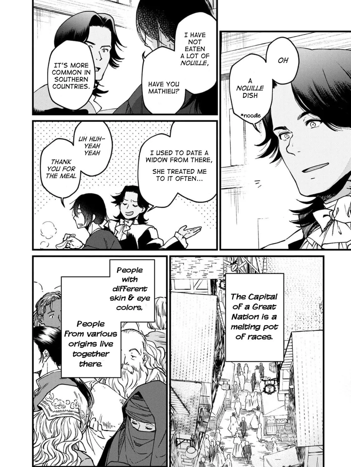 Isekai Izakaya "Gen" Chapter 32 page 13 - 