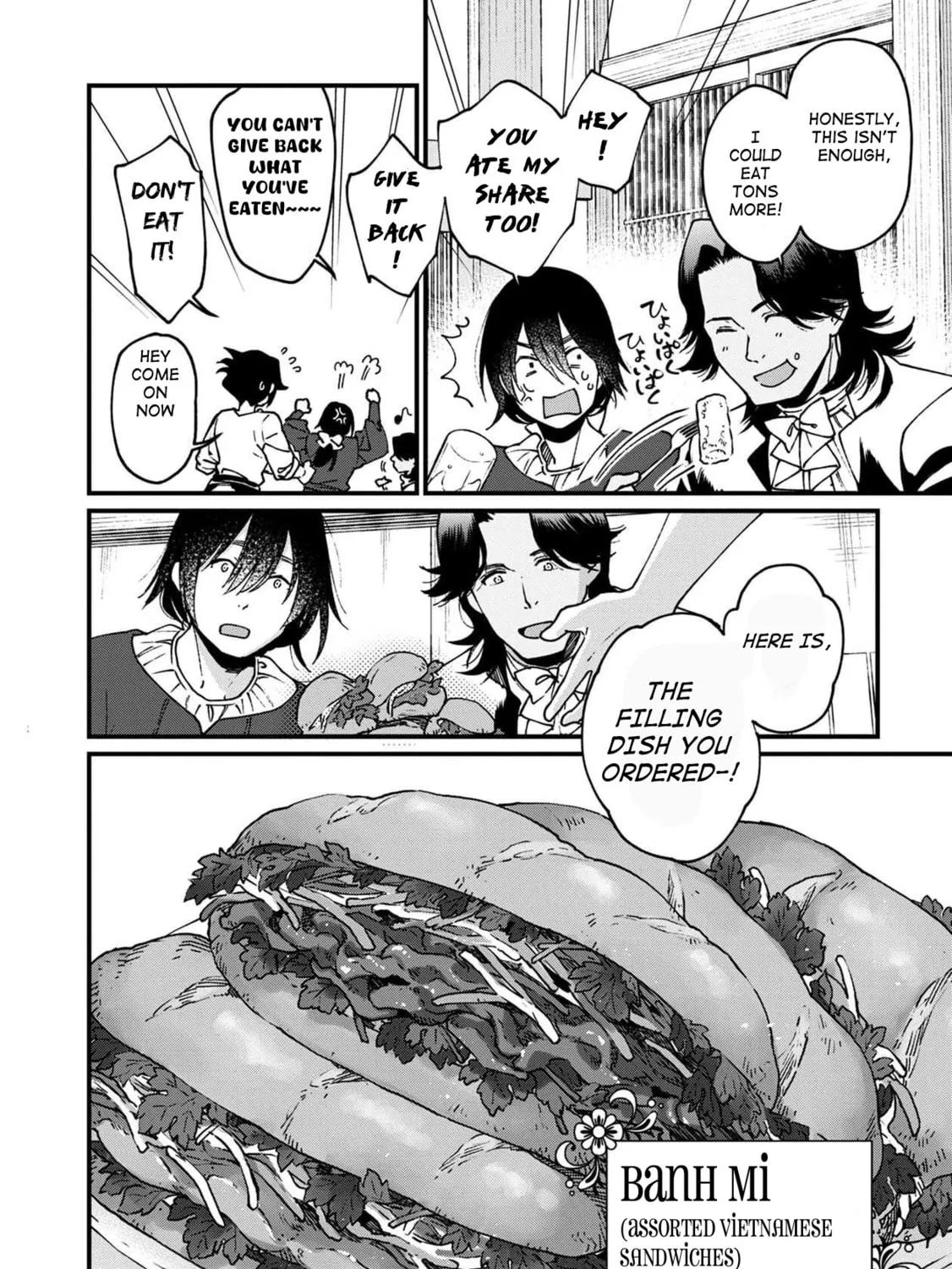 Isekai Izakaya "Gen" Chapter 32 page 21 - 