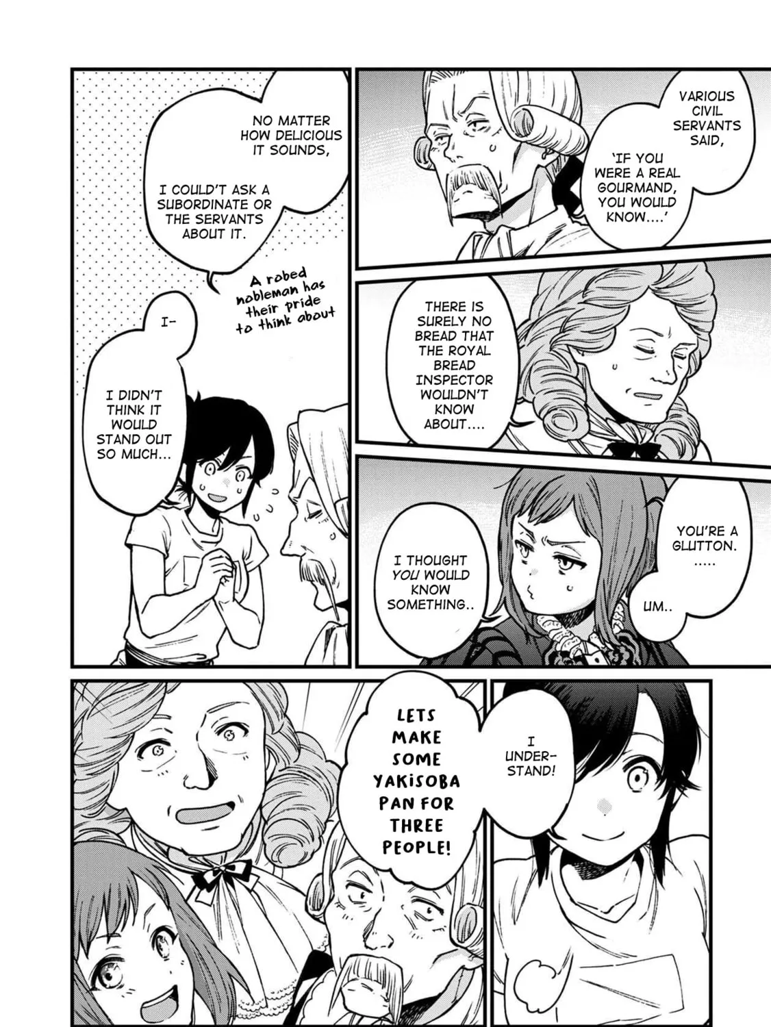 Isekai Izakaya "Gen" Chapter 33 page 15 - 