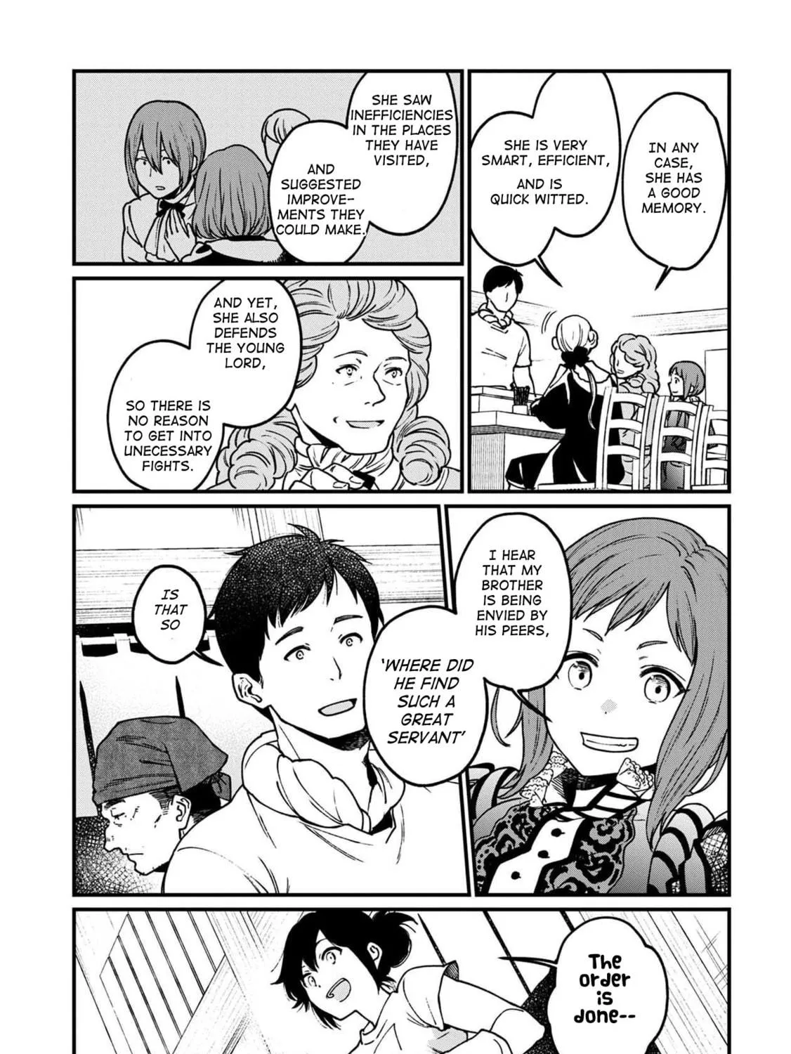 Isekai Izakaya "Gen" Chapter 33 page 19 - 