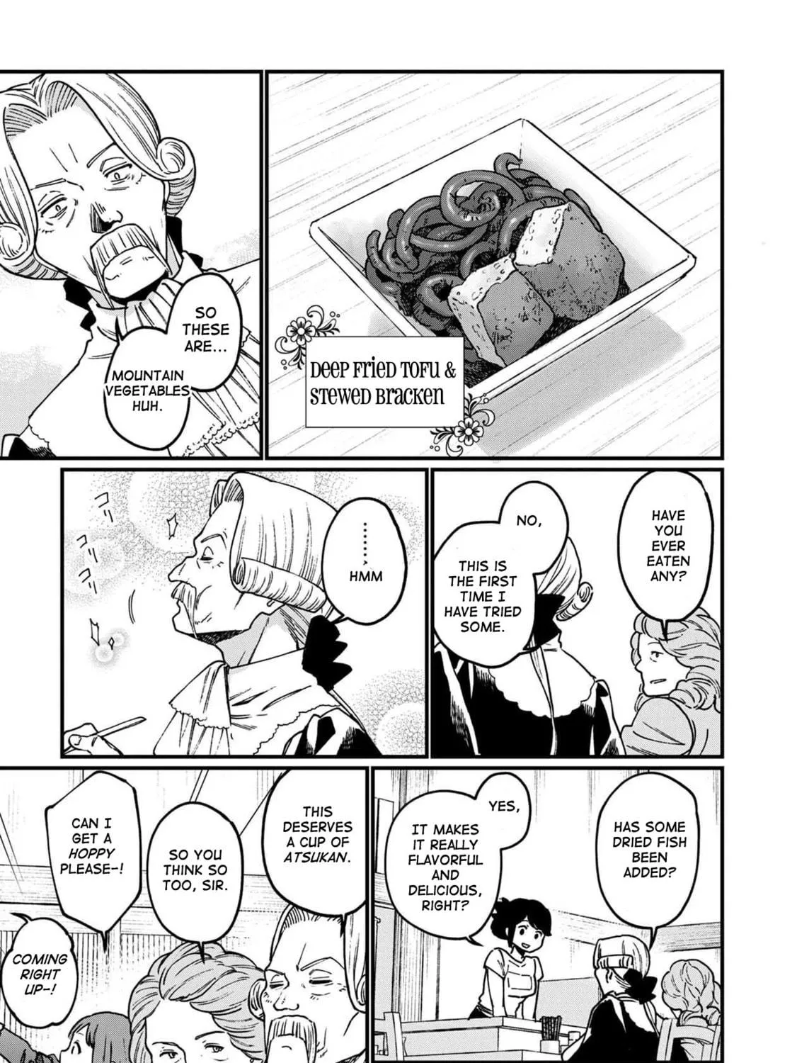 Isekai Izakaya "Gen" Chapter 33 page 5 - 