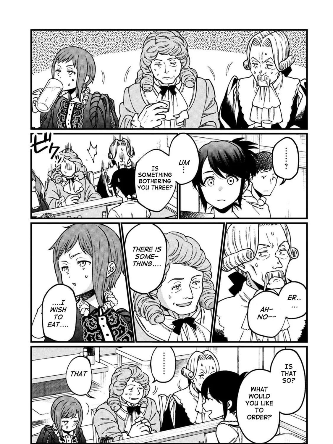 Isekai Izakaya "Gen" Chapter 33 page 7 - 