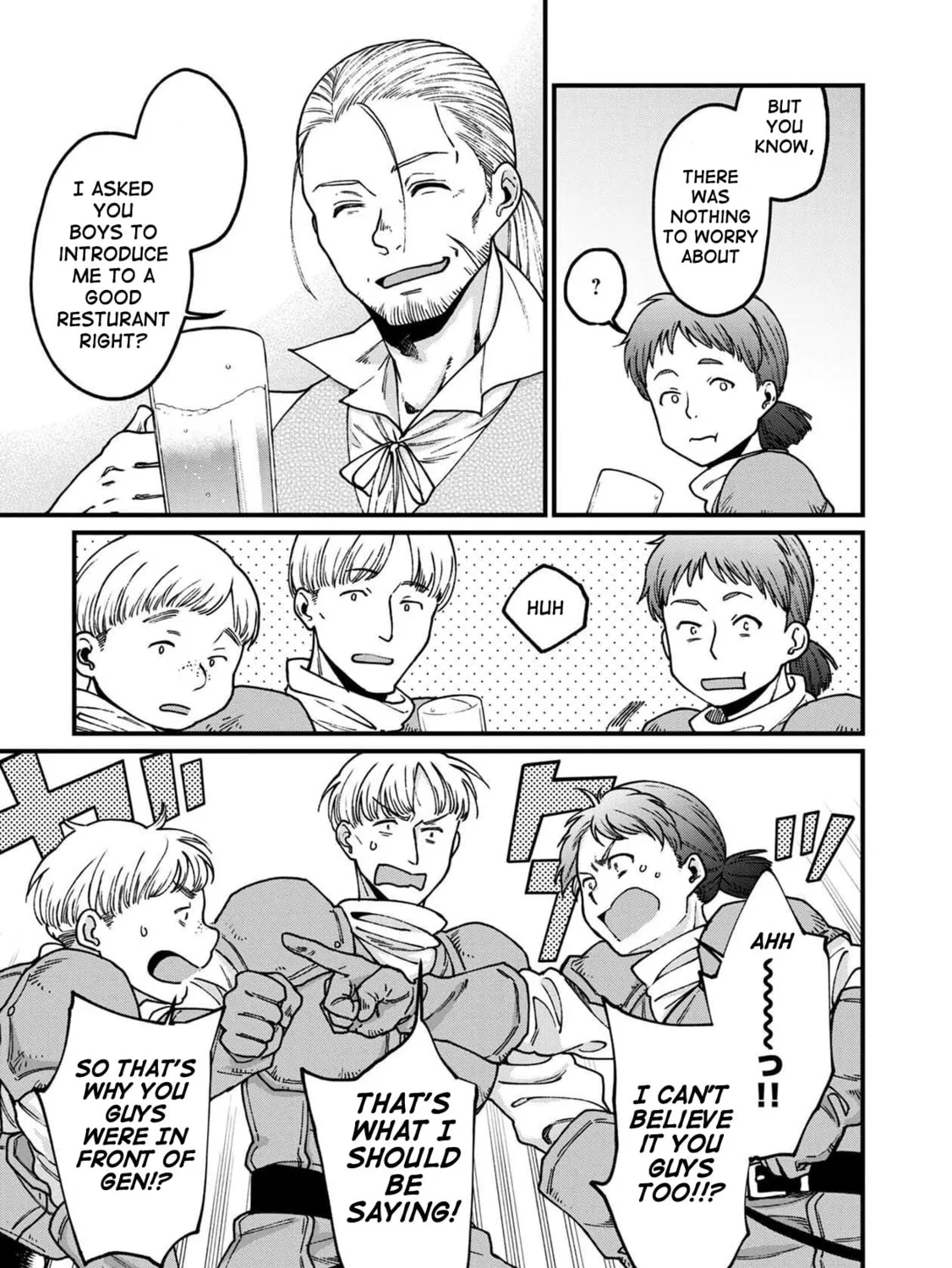 Isekai Izakaya "Gen" Chapter 34 page 31 - 