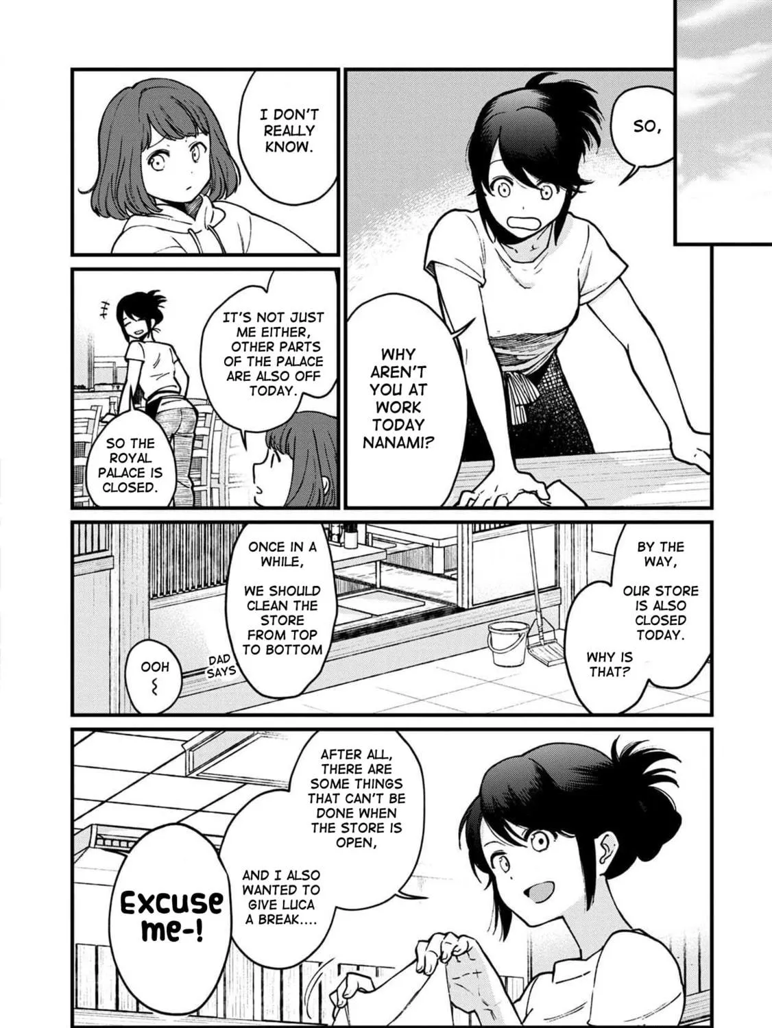 Isekai Izakaya "Gen" Chapter 35 page 17 - 