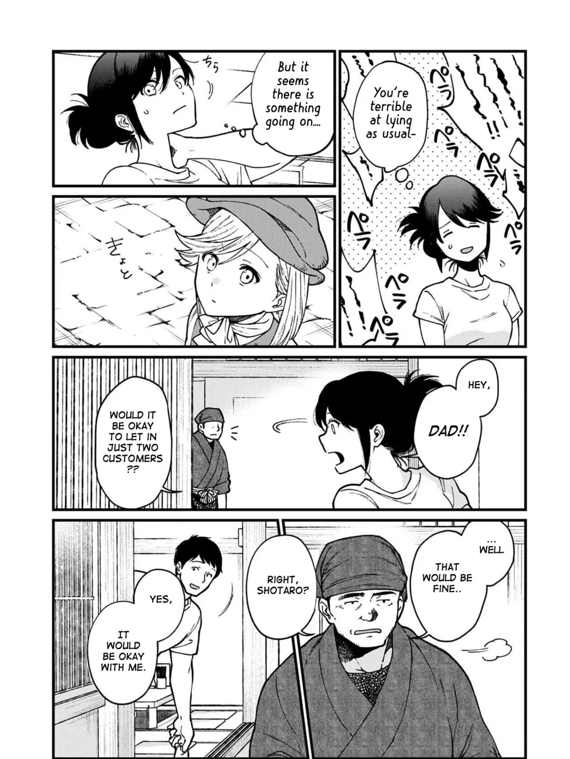 Isekai Izakaya "Gen" Chapter 35 page 21 - 