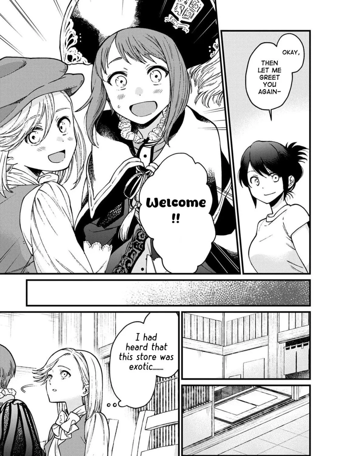 Isekai Izakaya "Gen" Chapter 35 page 23 - 