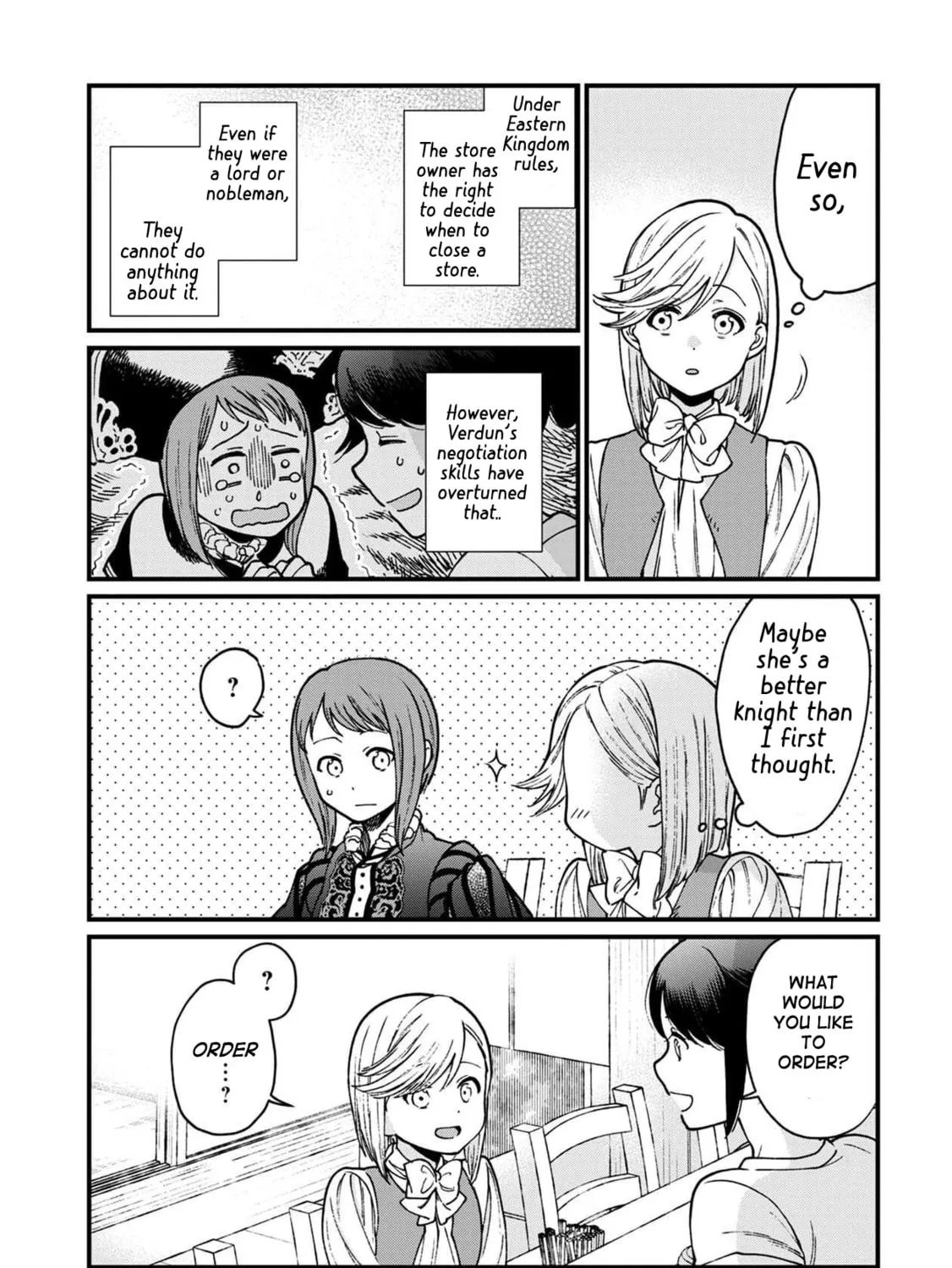 Isekai Izakaya "Gen" Chapter 35 page 25 - 