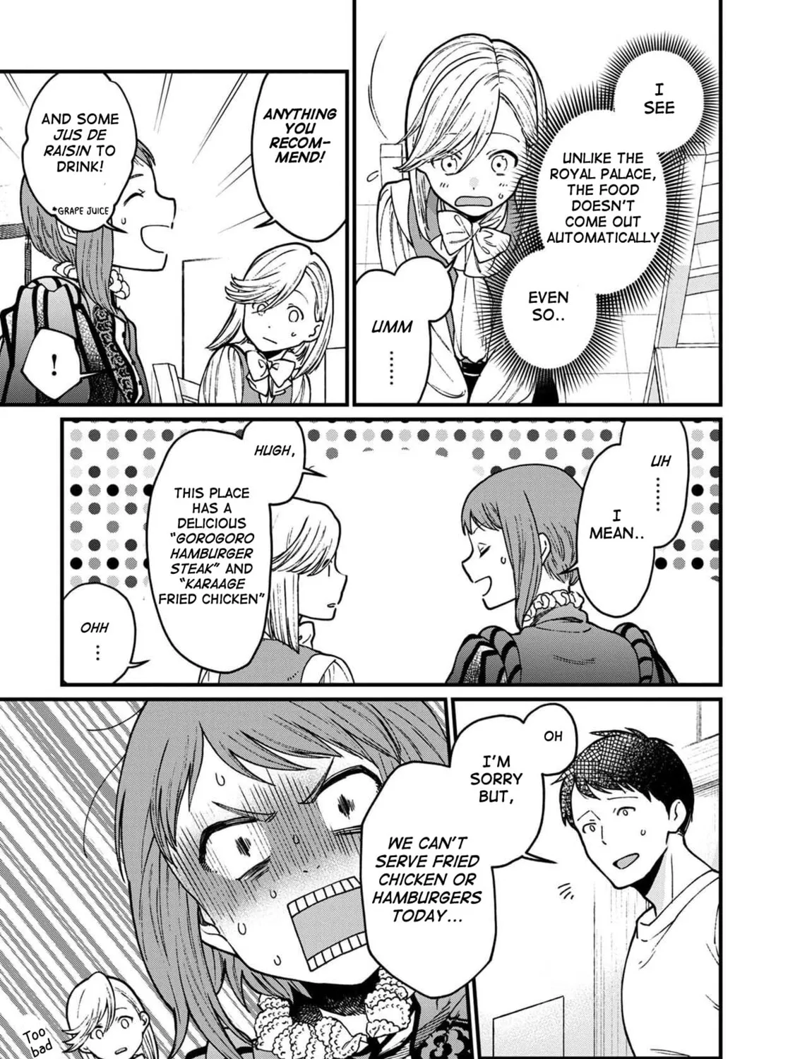 Isekai Izakaya "Gen" Chapter 35 page 27 - 
