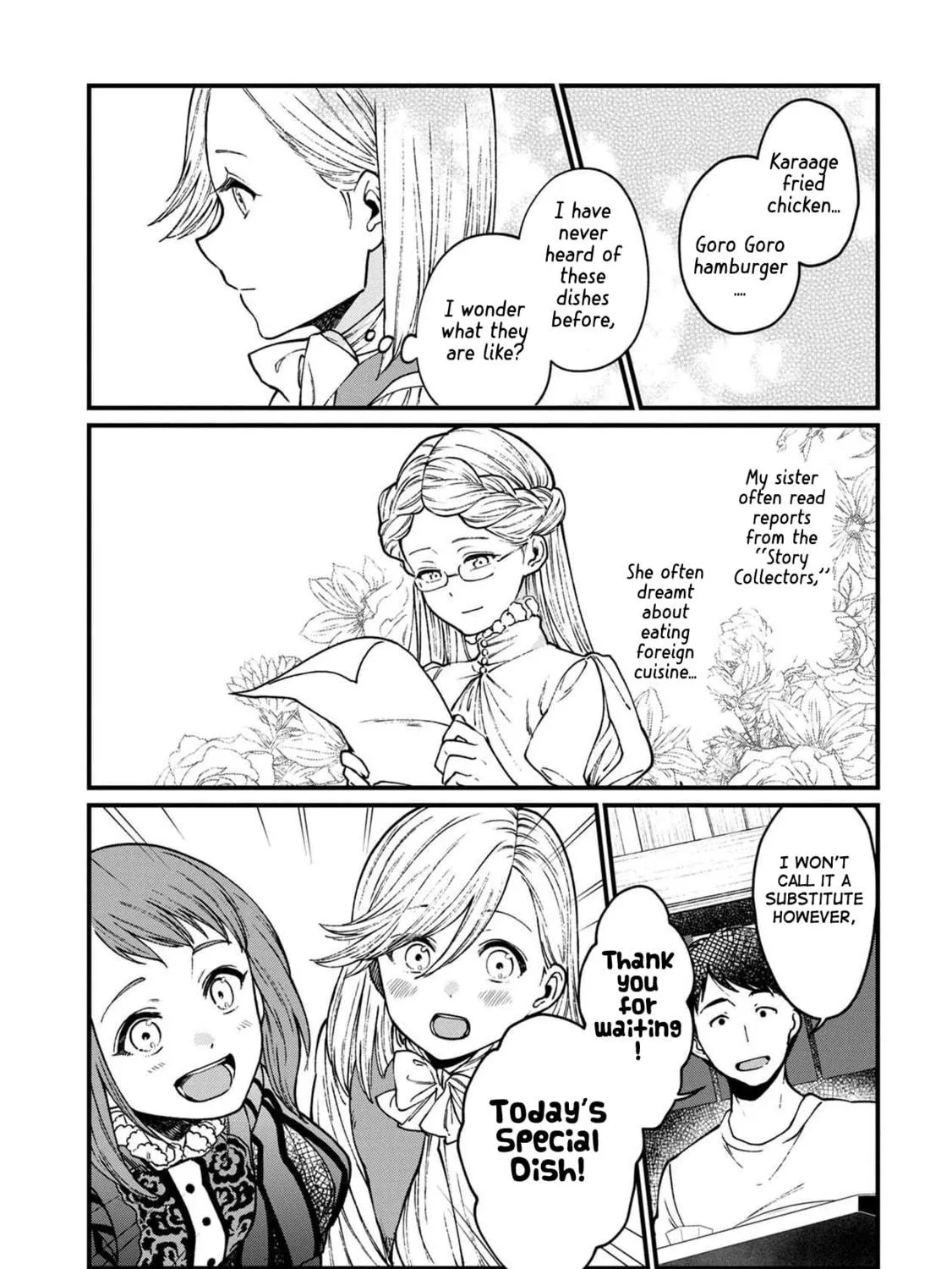 Isekai Izakaya "Gen" Chapter 35 page 29 - 