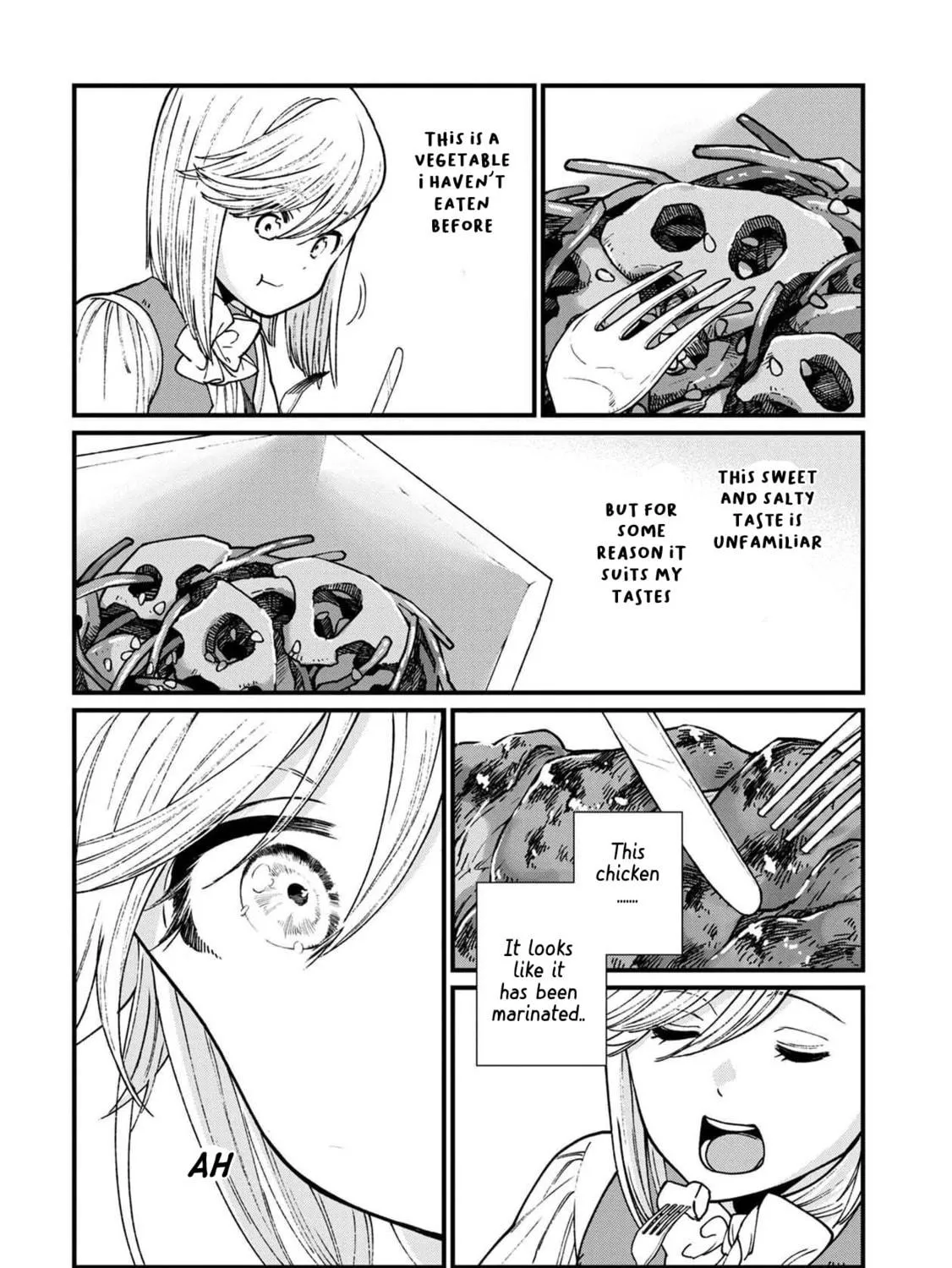 Isekai Izakaya "Gen" Chapter 35 page 35 - 