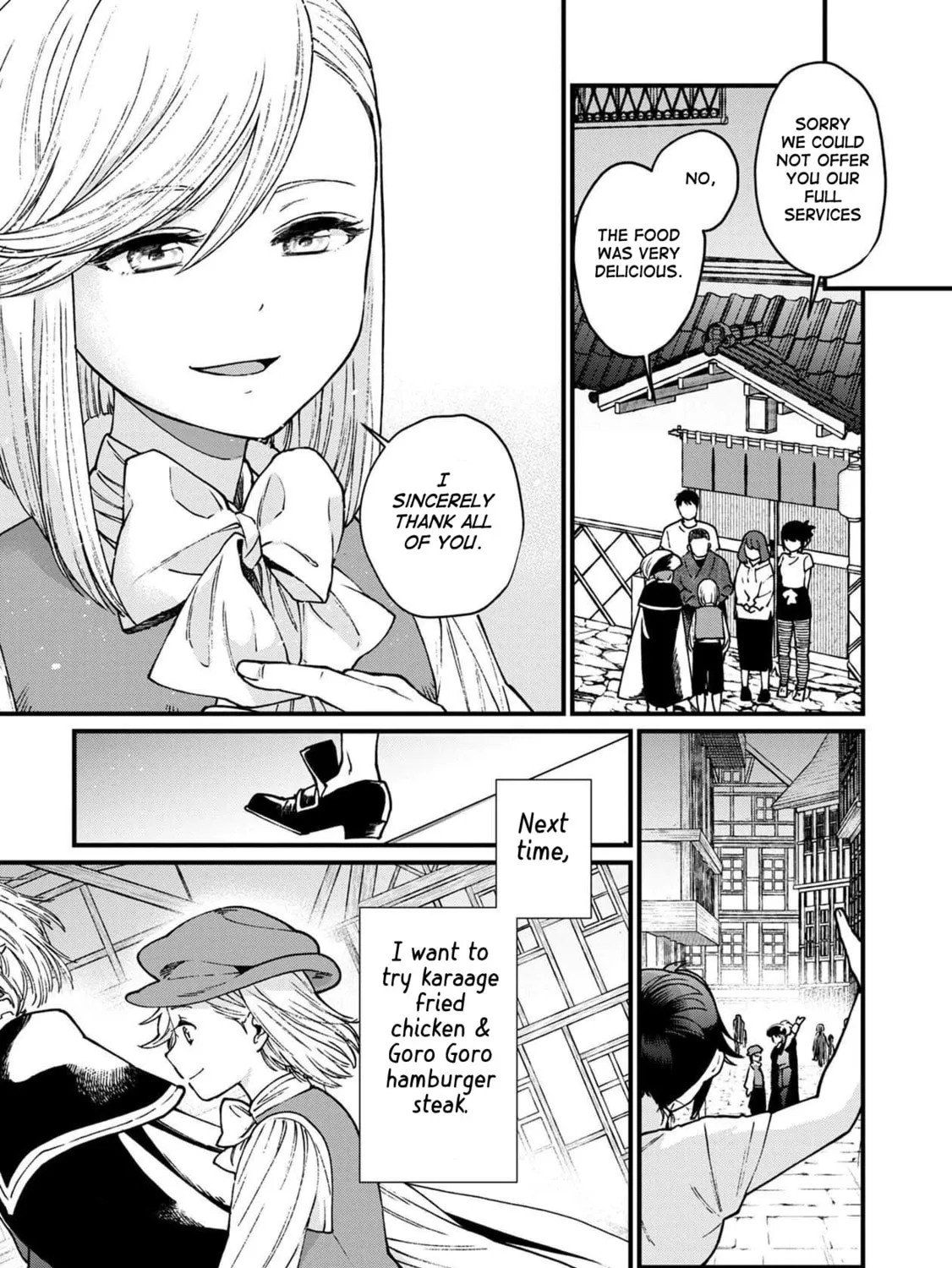 Isekai Izakaya "Gen" Chapter 35 page 43 - 
