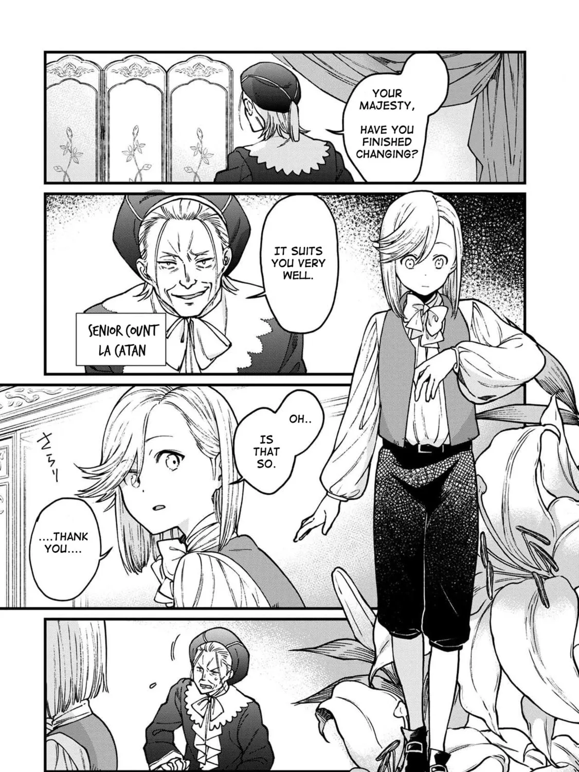 Isekai Izakaya "Gen" Chapter 35 page 7 - 