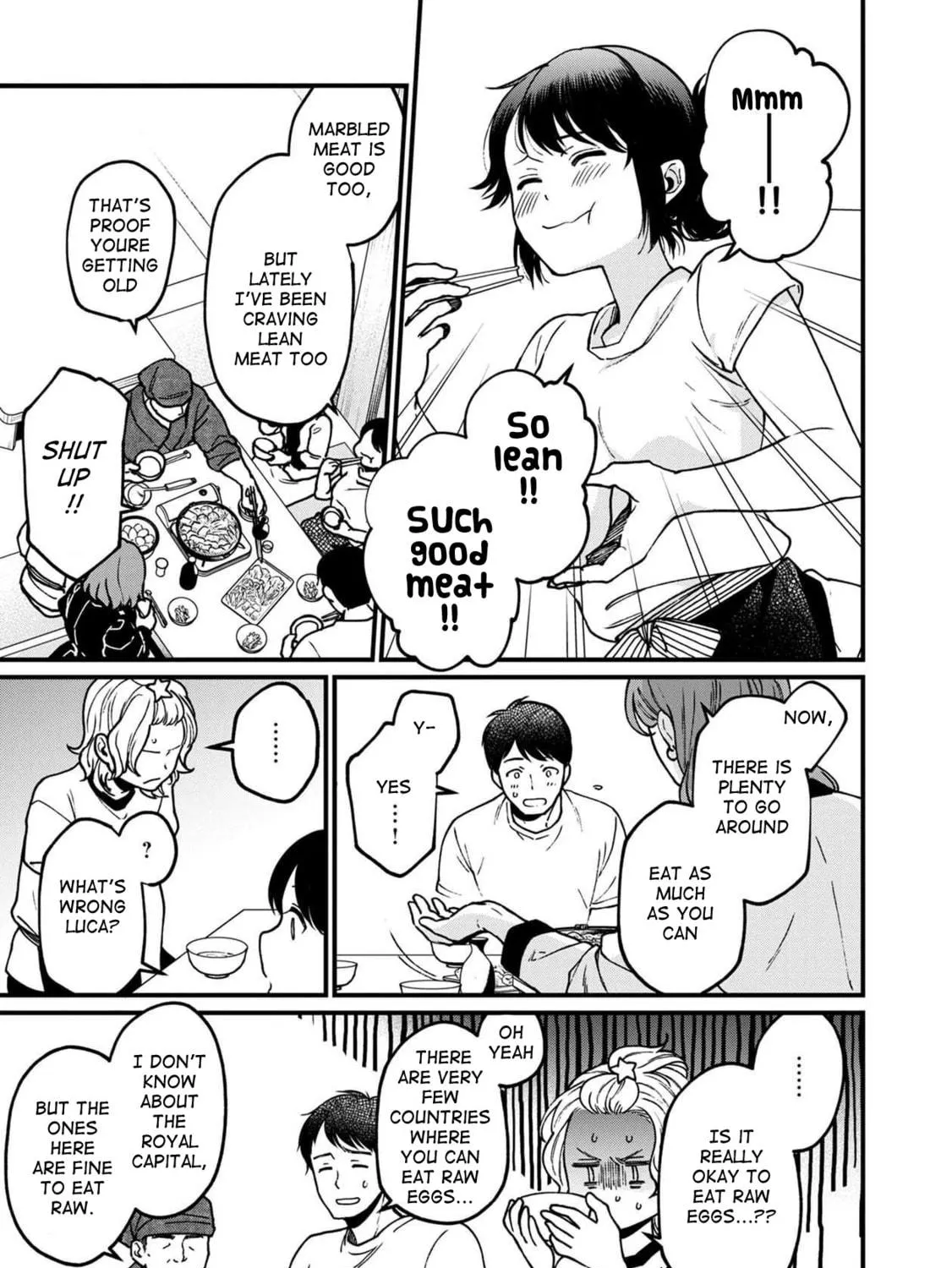 Isekai Izakaya "Gen" Chapter 36 page 19 - 