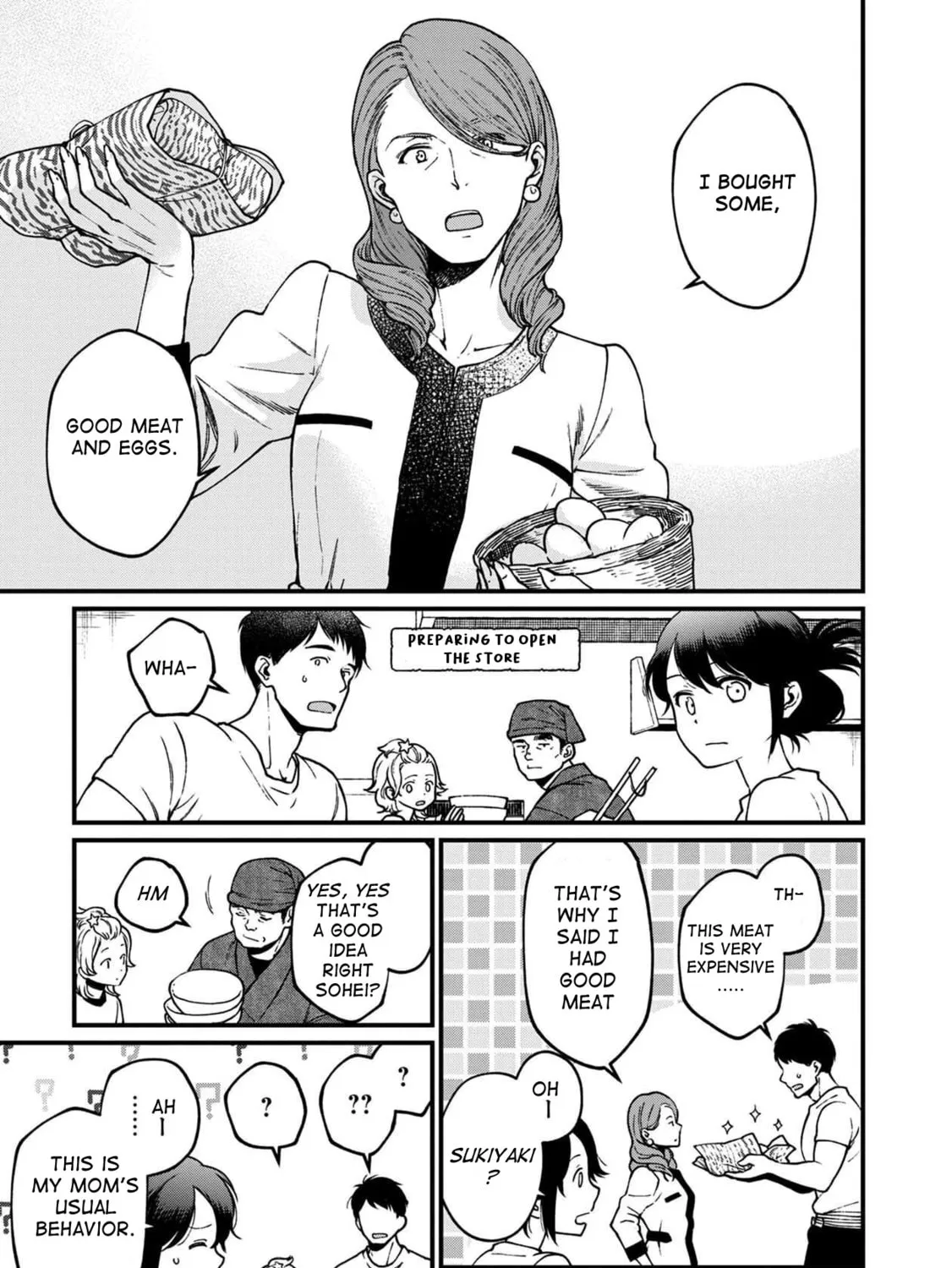 Isekai Izakaya "Gen" Chapter 36 page 3 - 