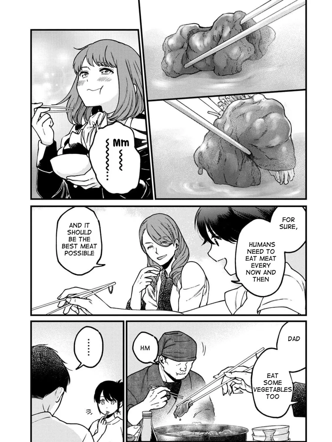 Isekai Izakaya "Gen" Chapter 36 page 21 - 