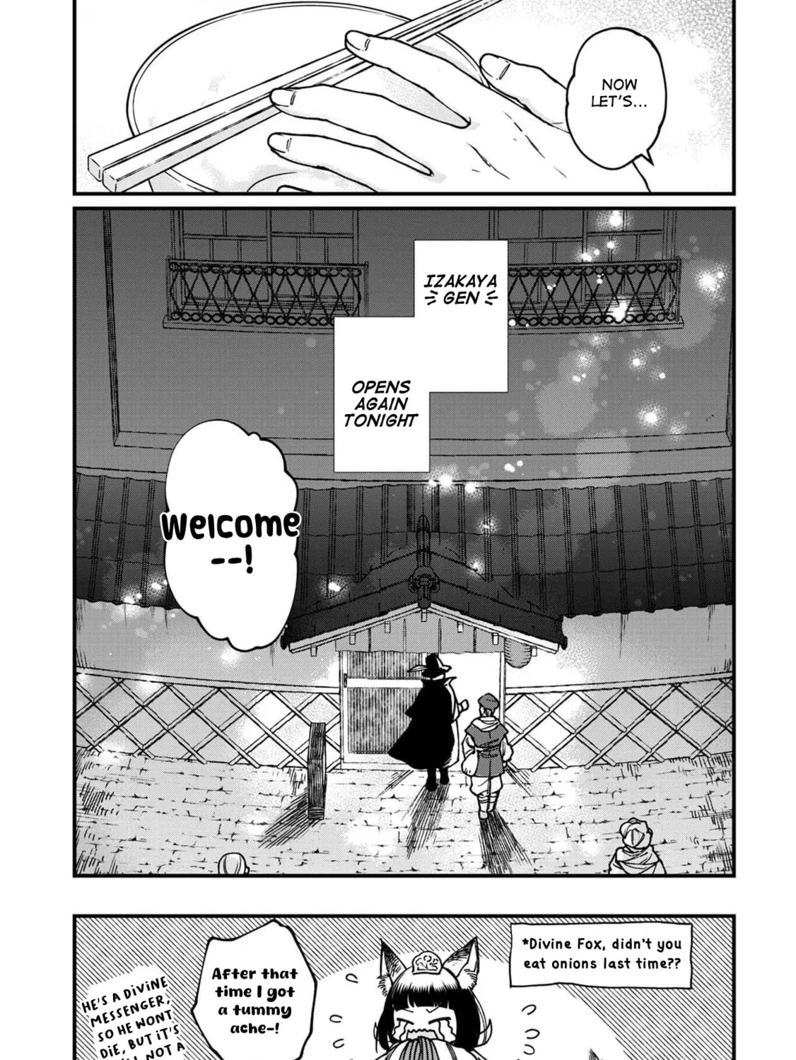 Isekai Izakaya "Gen" Chapter 36 page 37 - 