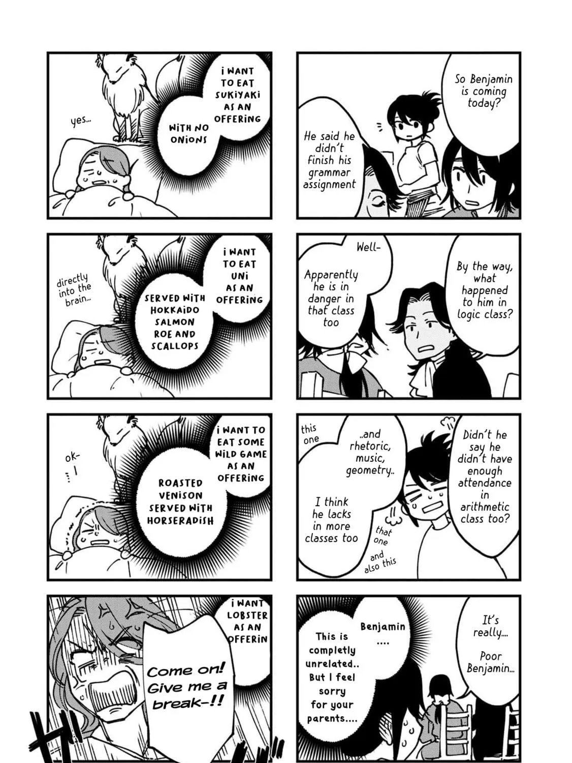 Isekai Izakaya "Gen" Chapter 36 page 41 - 