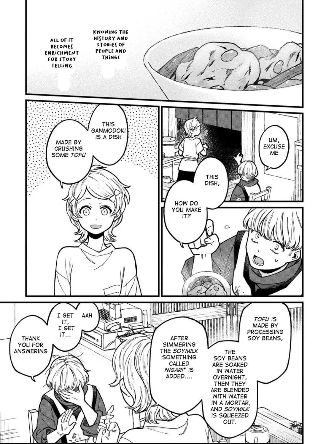 Isekai Izakaya "Gen" Chapter 38 page 23 - 