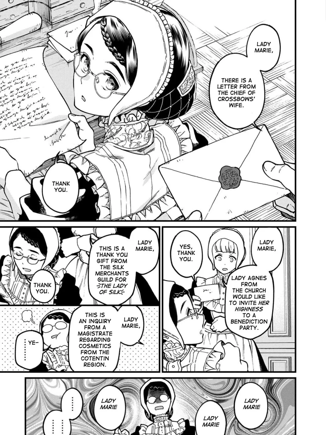Isekai Izakaya "Gen" Chapter 39 page 3 - 