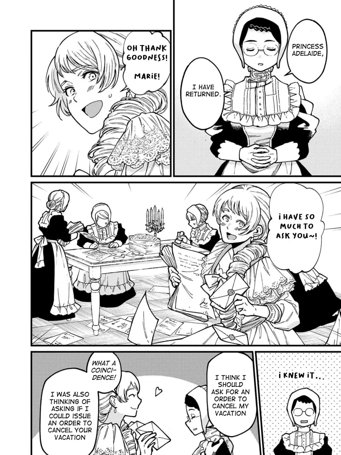 Isekai Izakaya "Gen" Chapter 39 page 37 - 