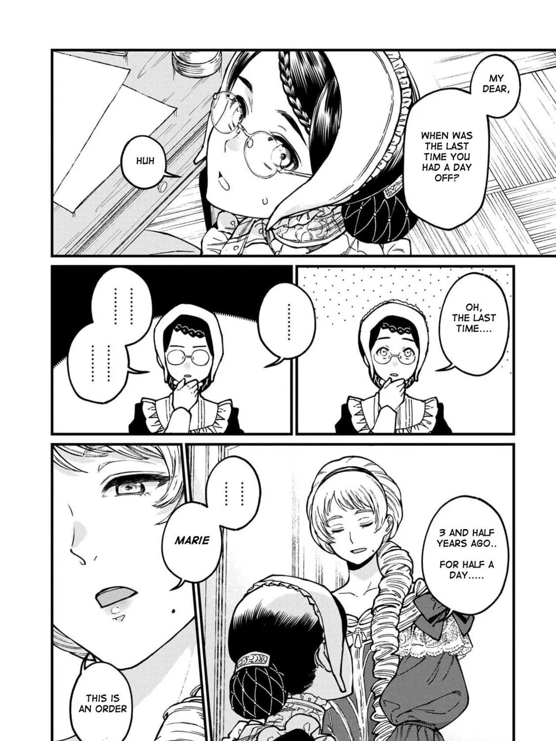 Isekai Izakaya "Gen" Chapter 39 page 9 - 