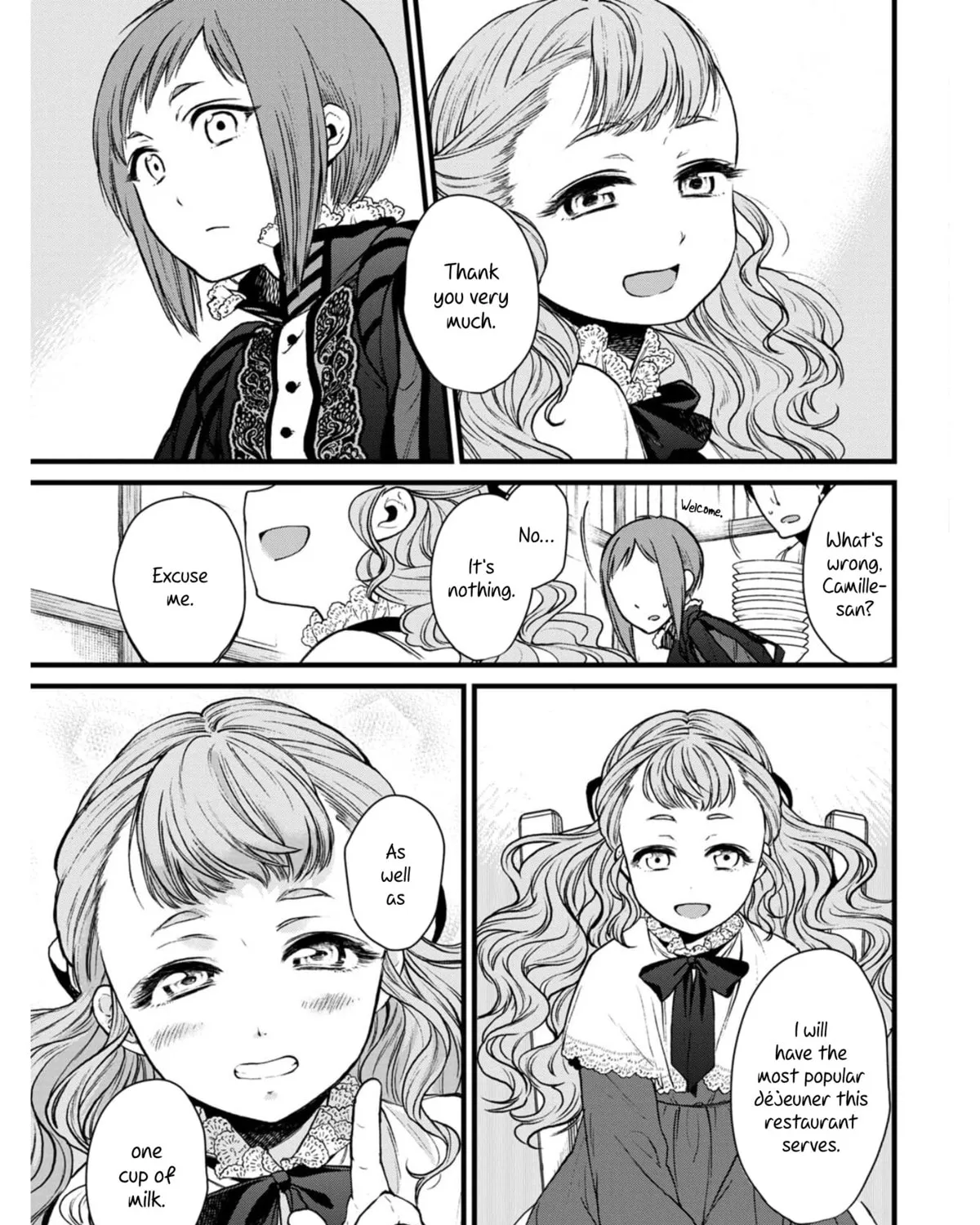 Isekai Izakaya "Gen" Chapter 4 page 13 - 