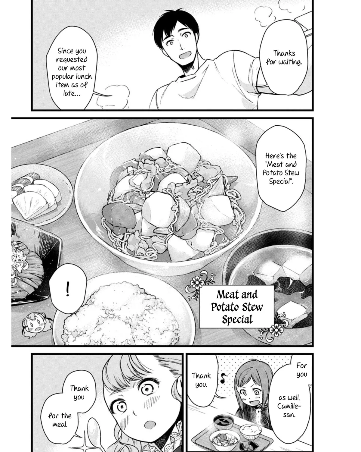 Isekai Izakaya "Gen" Chapter 4 page 15 - 