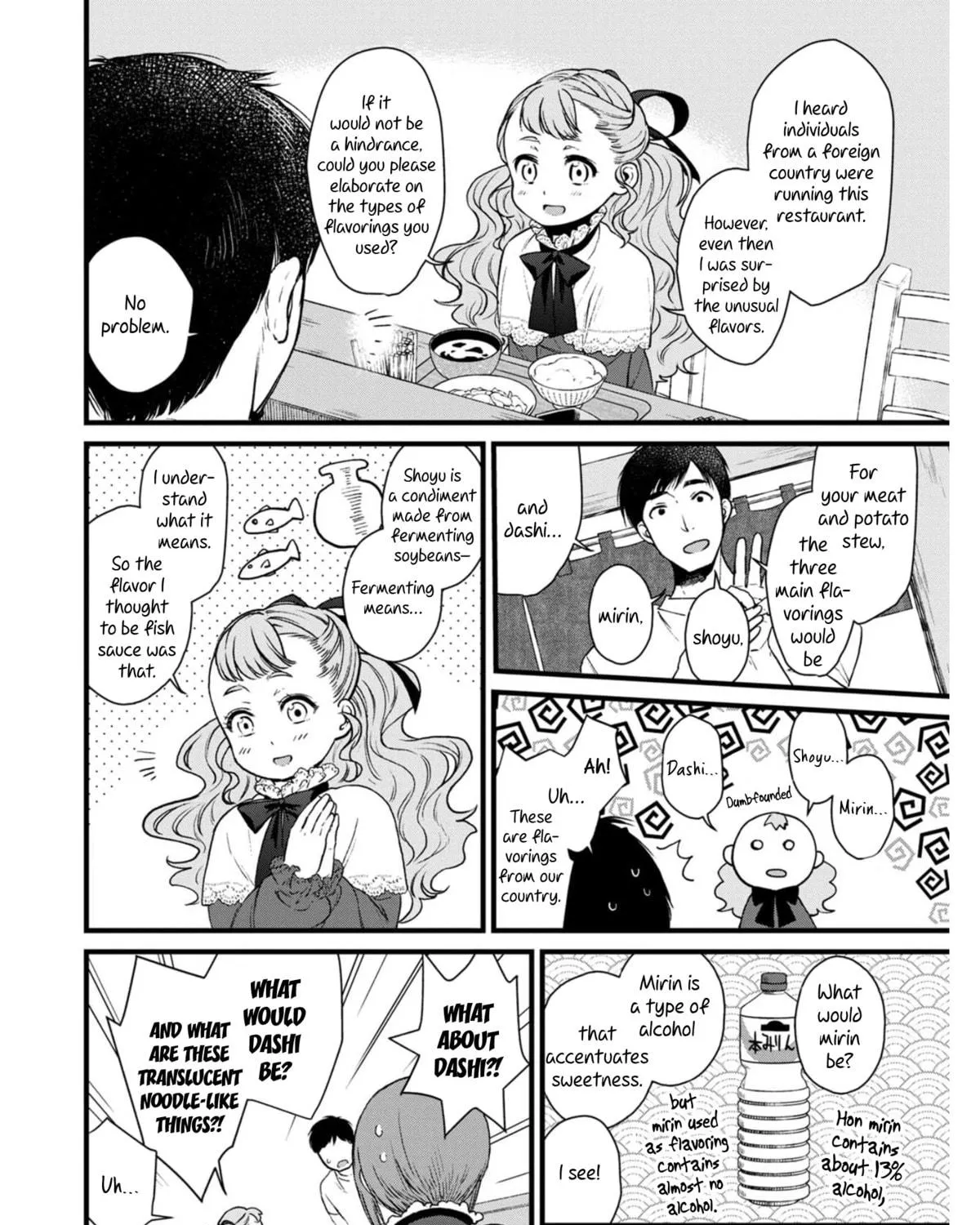 Isekai Izakaya "Gen" Chapter 4 page 19 - 