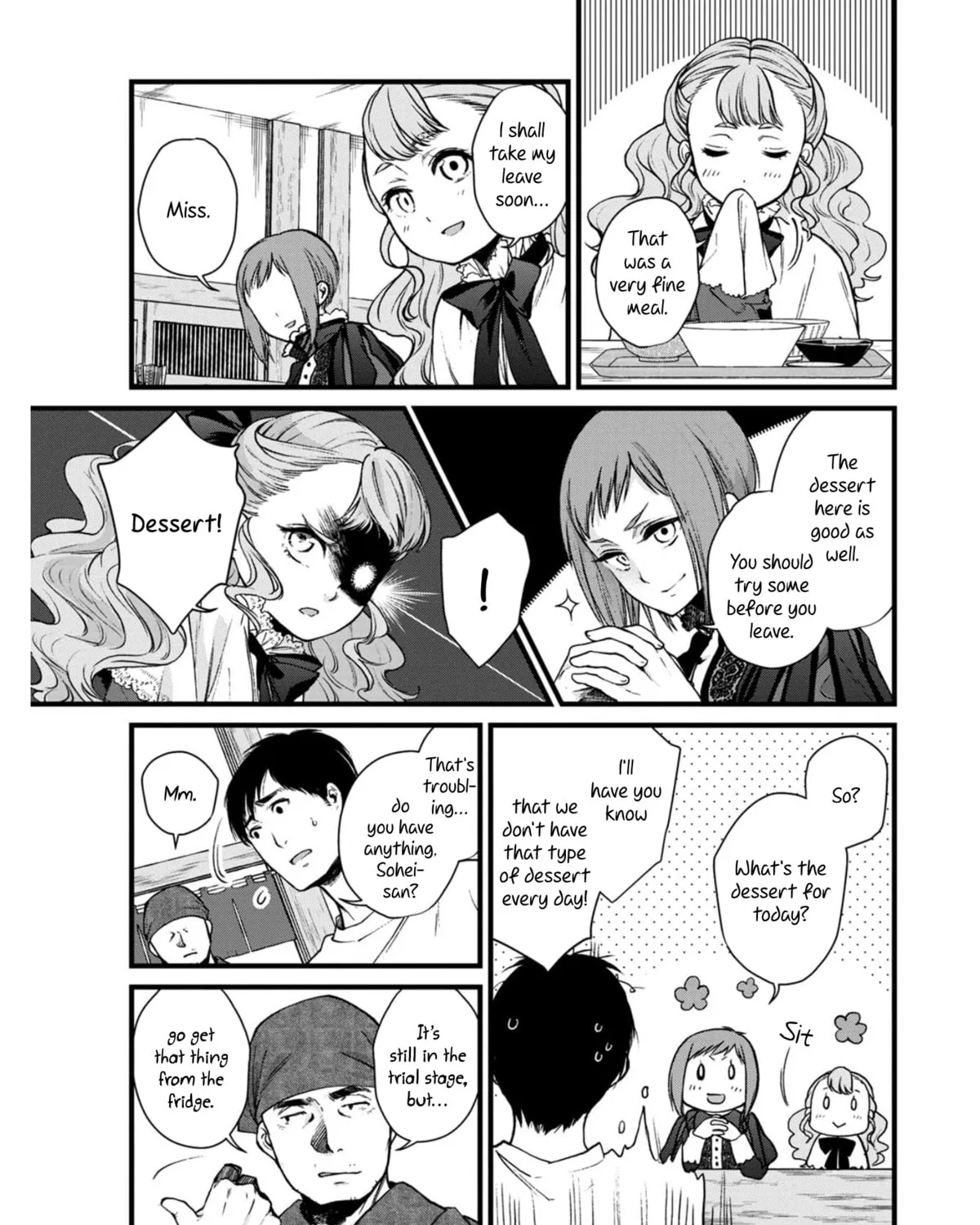 Isekai Izakaya "Gen" Chapter 4 page 25 - 