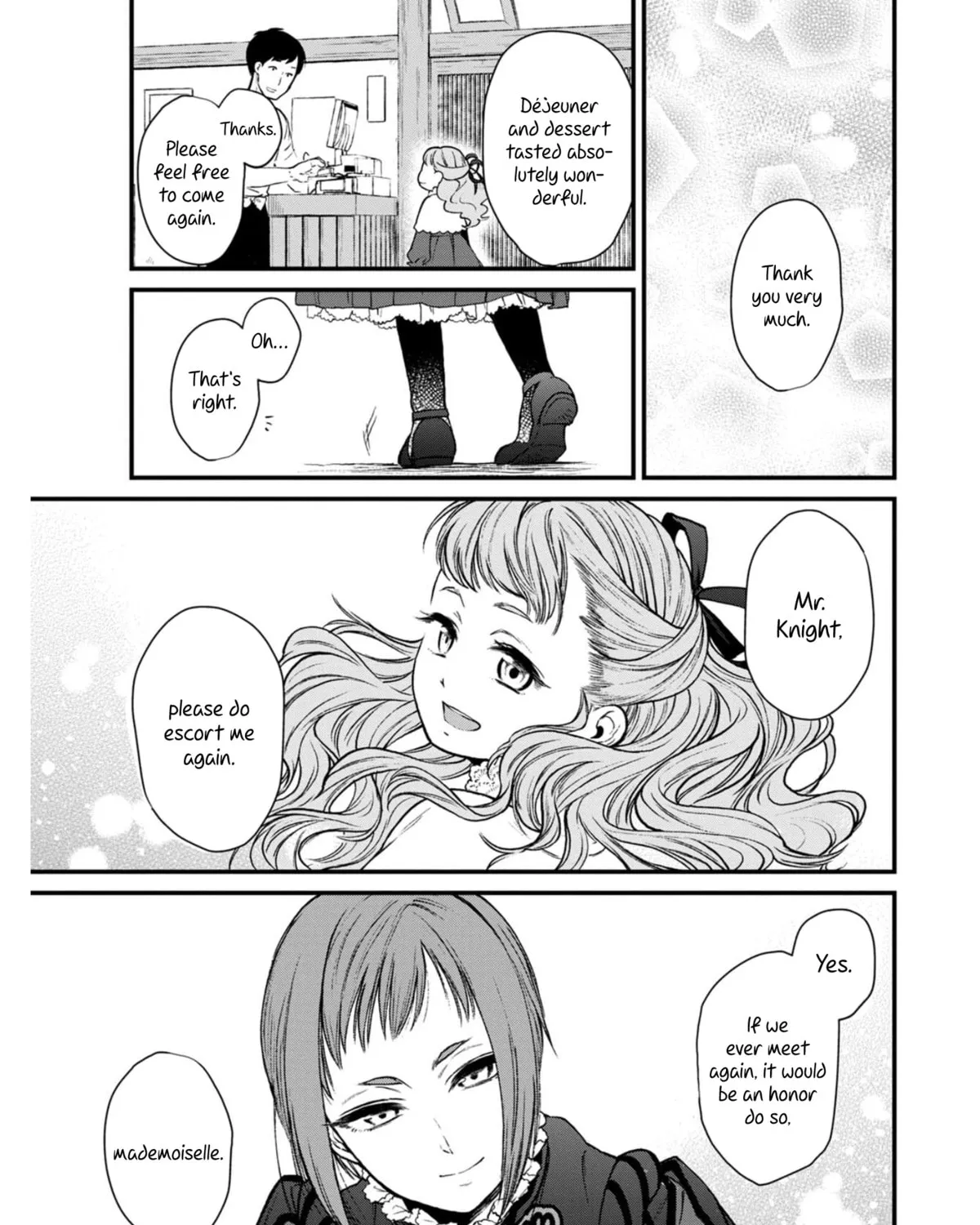Isekai Izakaya "Gen" Chapter 4 page 33 - 