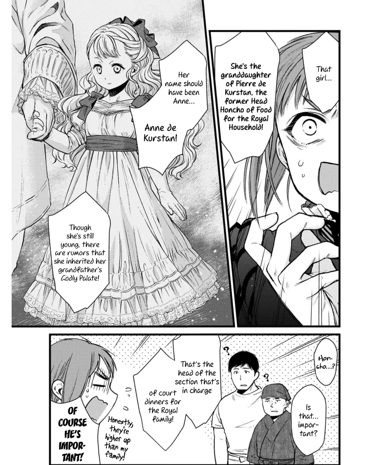 Isekai Izakaya "Gen" Chapter 4 page 37 - 