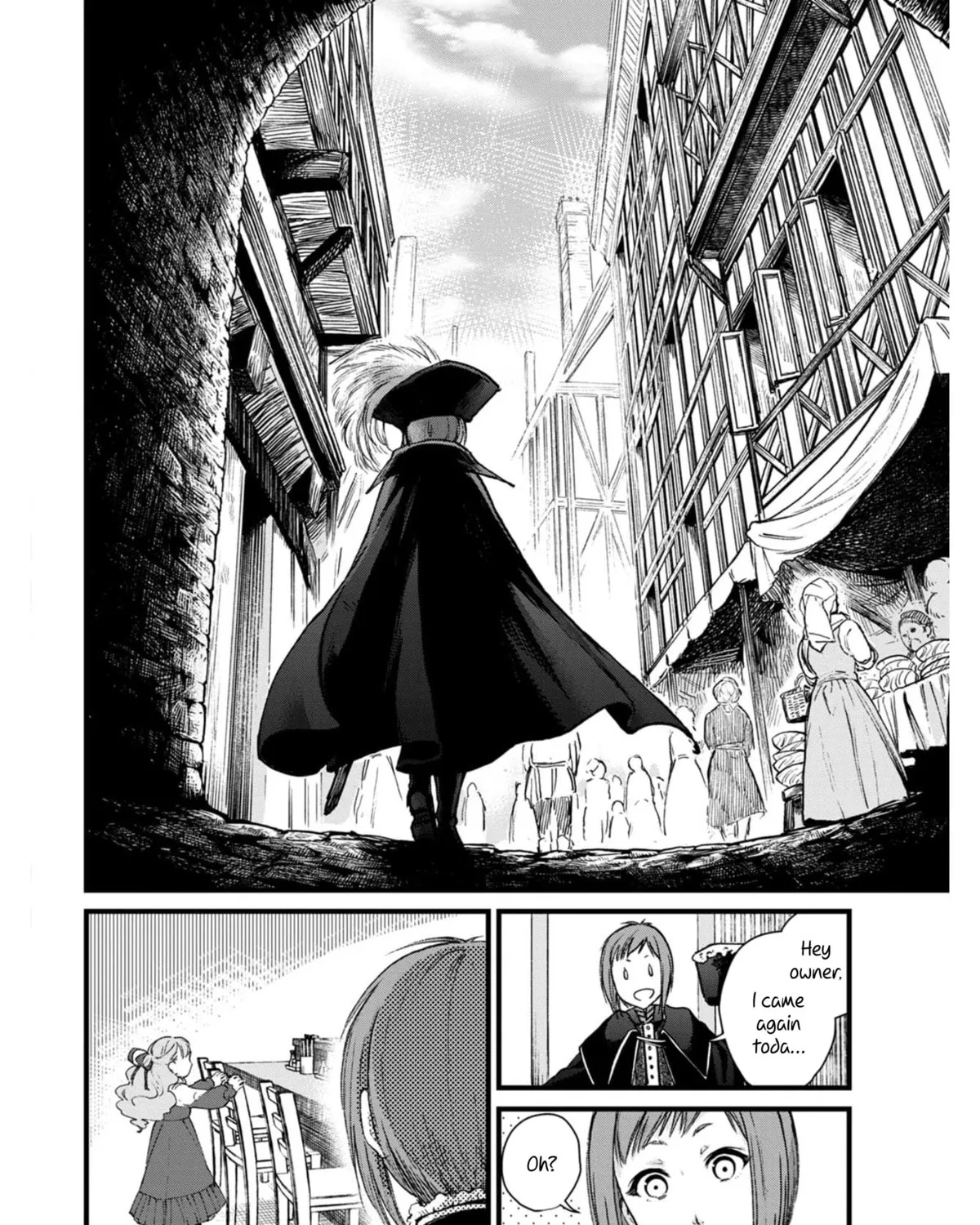 Isekai Izakaya "Gen" Chapter 4 page 7 - 